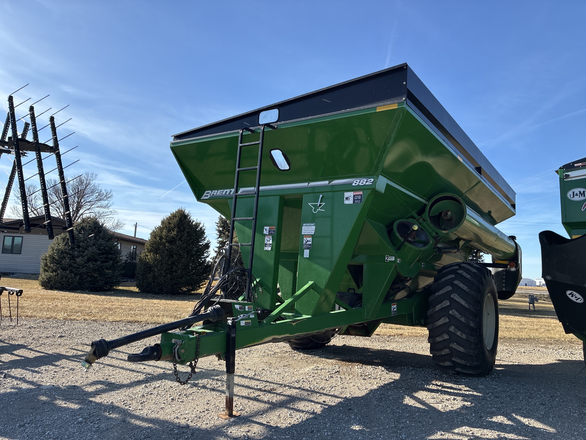  2016 Brent 882 at LandMark in Hastings, NE