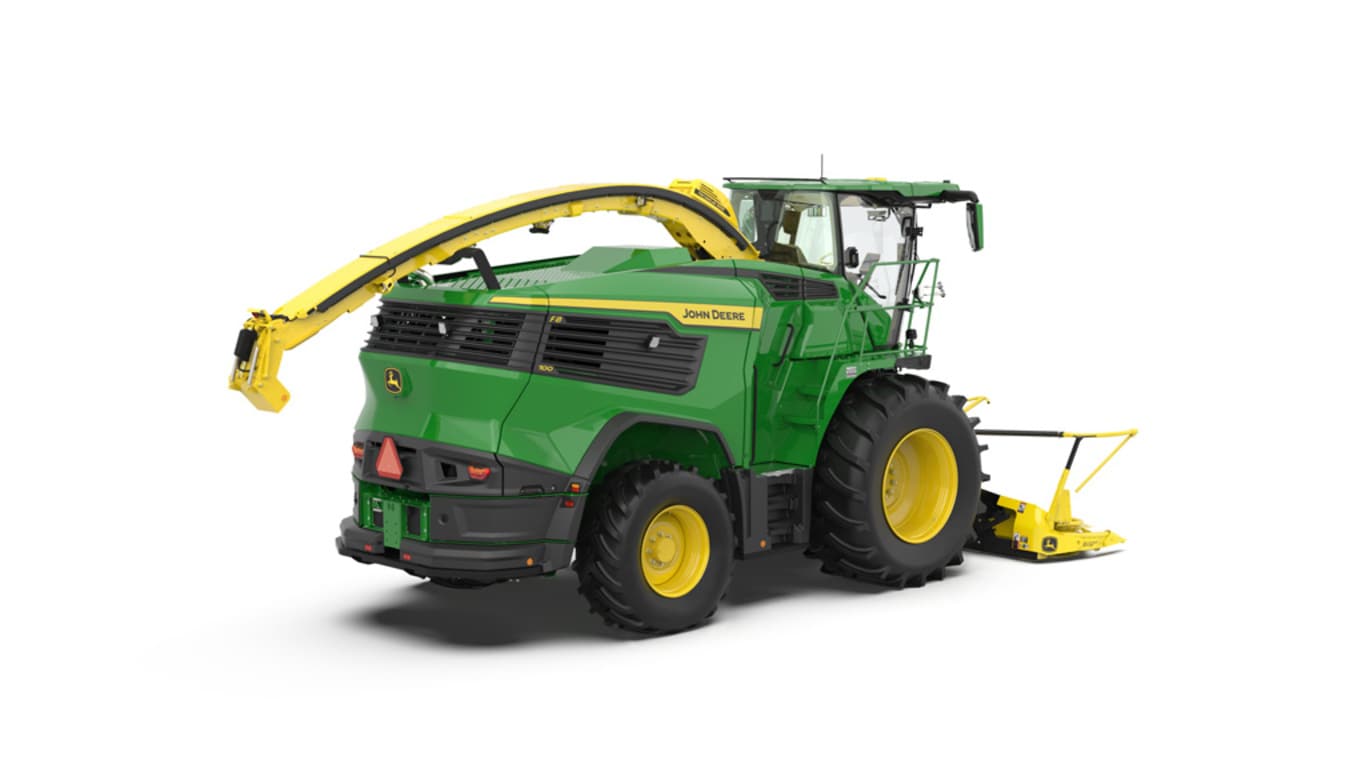 New John Deere F8 100 Self-Propelled Forage Harvester at Papé Machinery Ag & Turf
