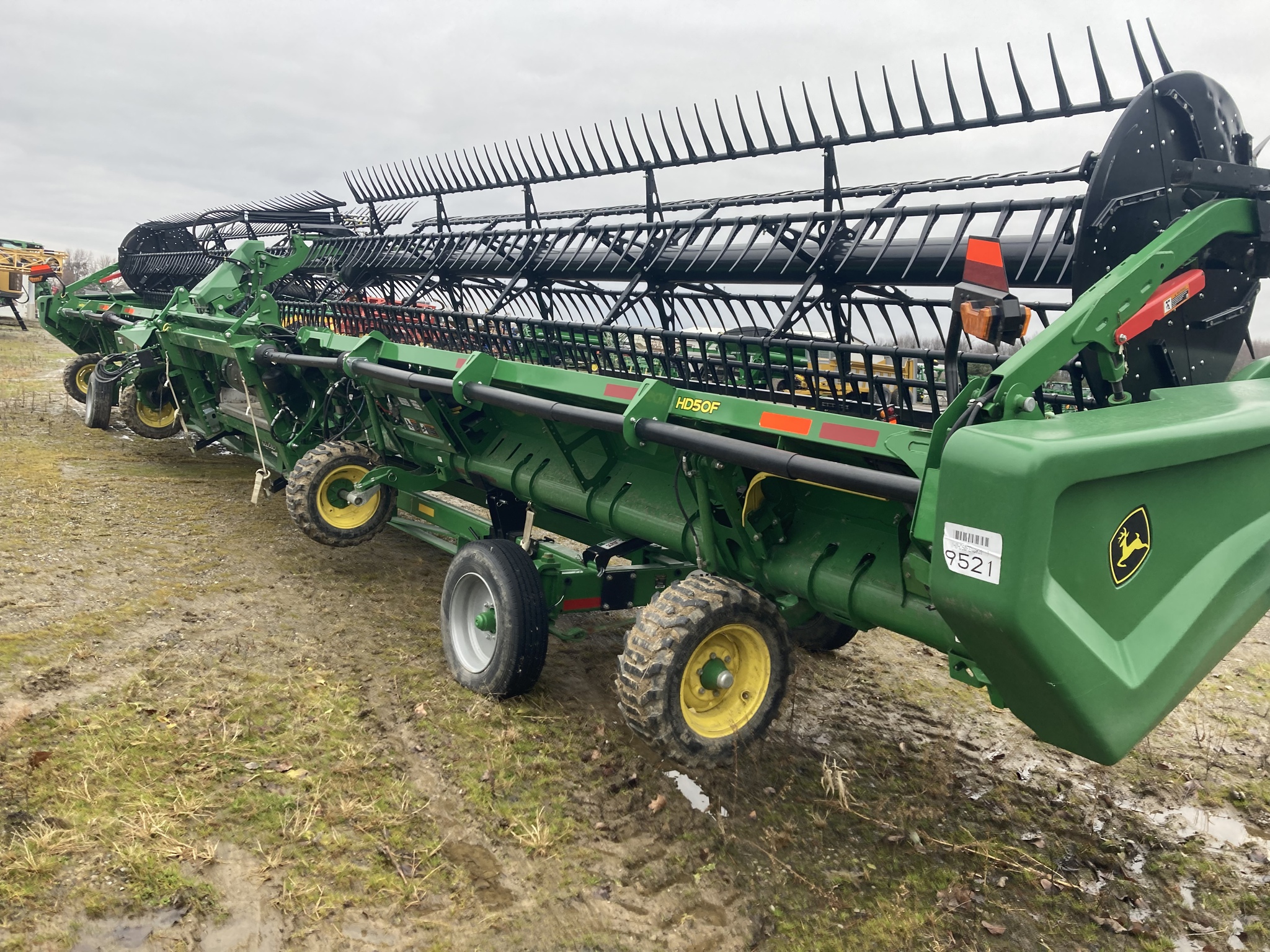 On Lot 2022 John Deere HD50F at Tri County Equipment Caro, MI