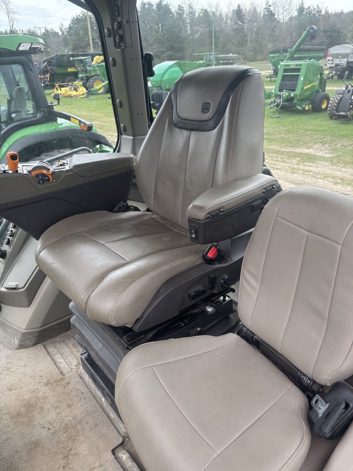 On Lot 2023 John Deere 8RX 410 at Tri County Equipment Bad Axe, MI