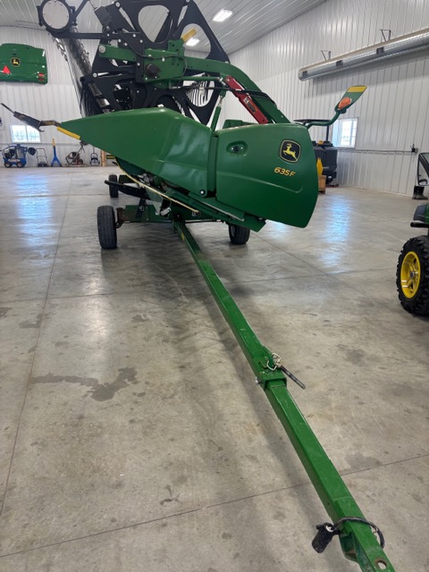 Used 2023 John Deere 635F at Tri County Equipment Bad Axe, MI