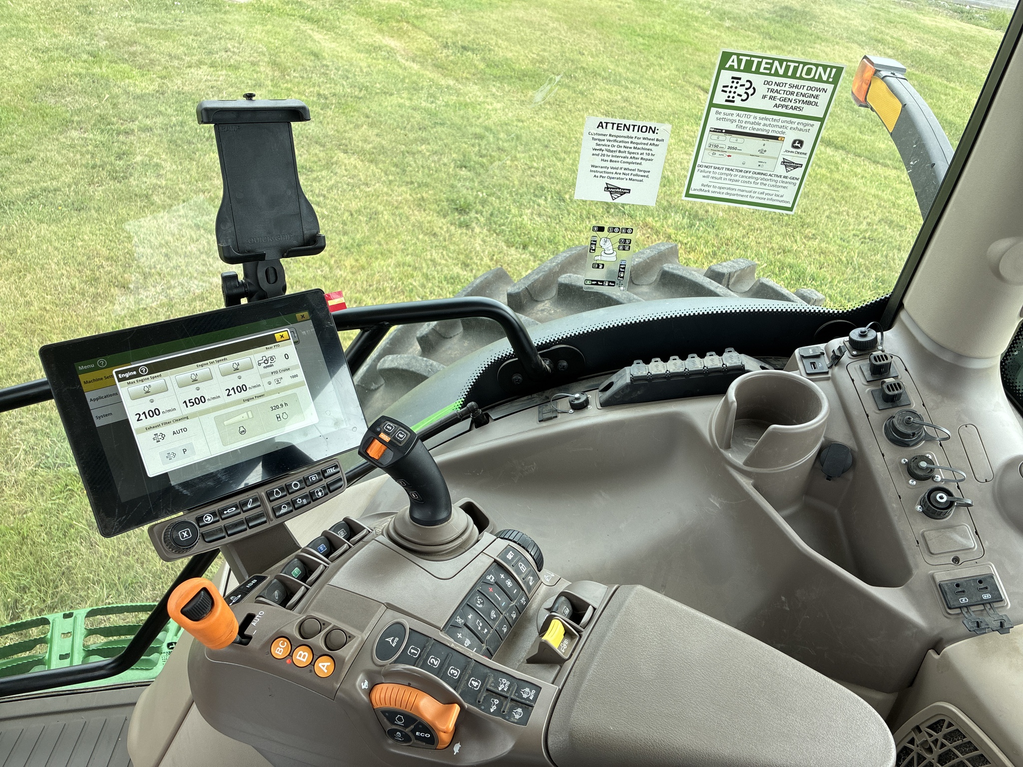  2024 John Deere 6R 155 at LandMark in Beatrice, NE