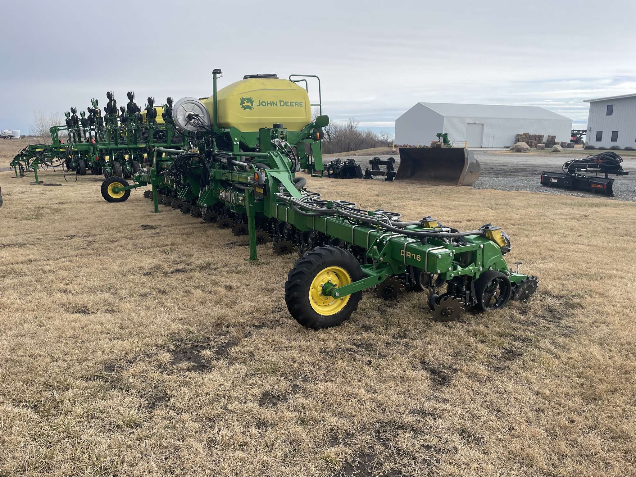  2023 John Deere DR16X at LandMark in Marysville, KS