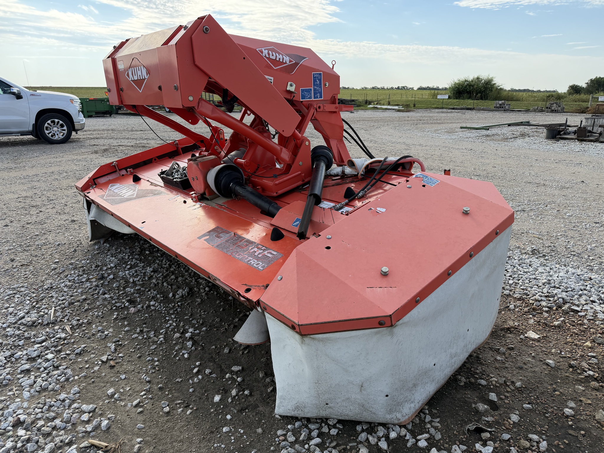  2018 KUHN FC813R at LandMark in Fairfield, NE