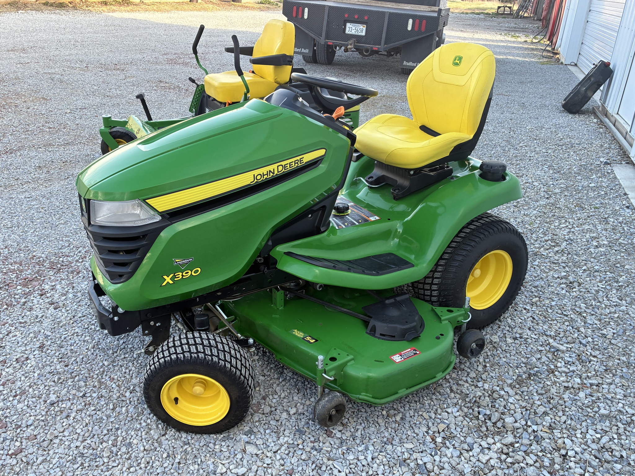  2025 John Deere X390 at LandMark in Beatrice, NE