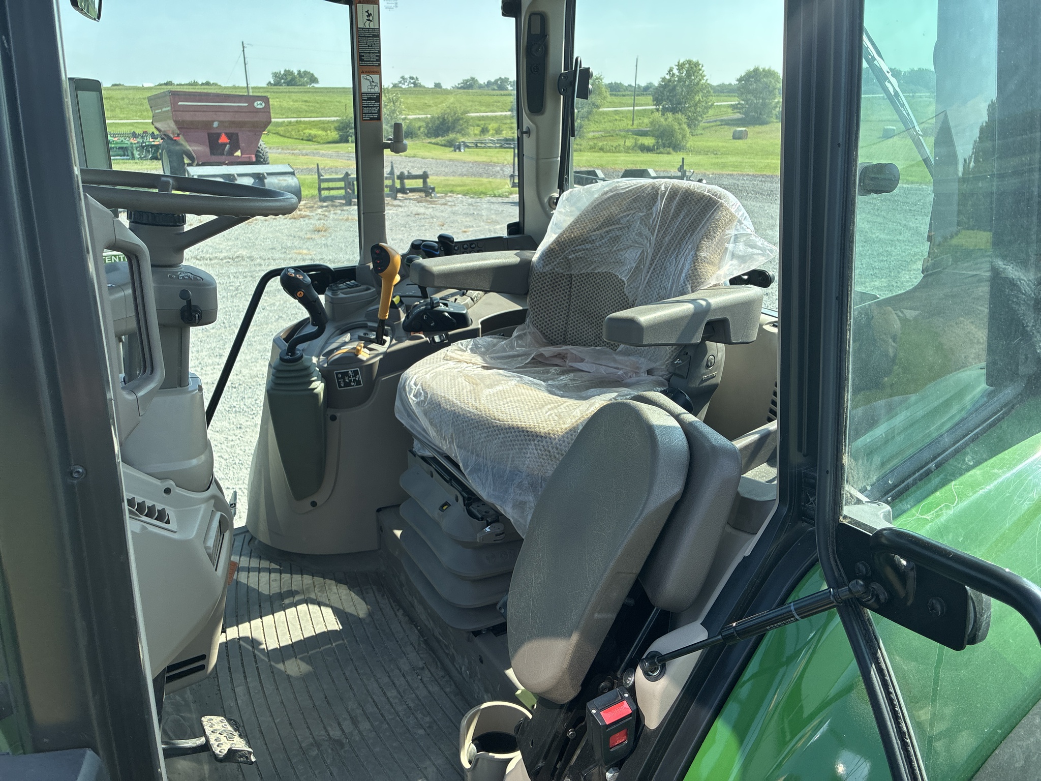  2024 John Deere 6155M at LandMark in Marysville, KS
