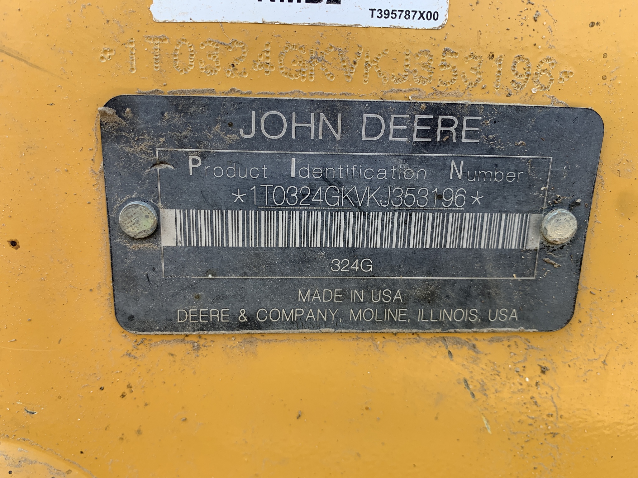  2019 John Deere 324G at LandMark in Holdrege, NE