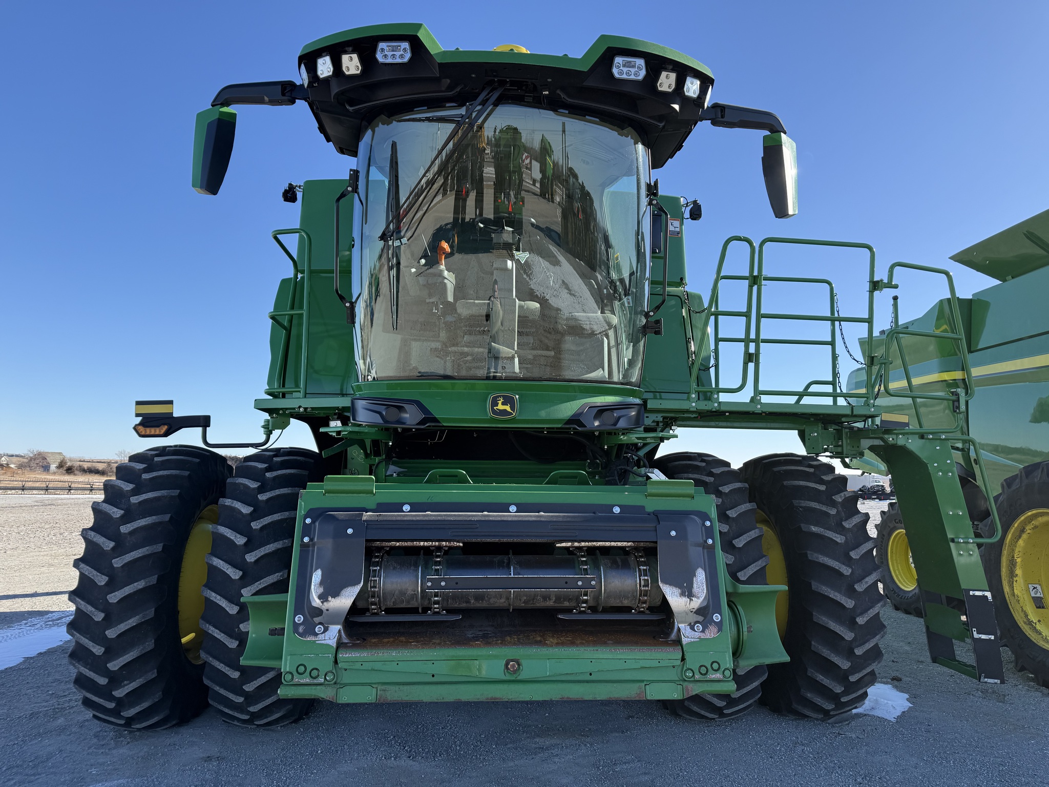  2025 John Deere S7 600 at LandMark in Hebron, NE