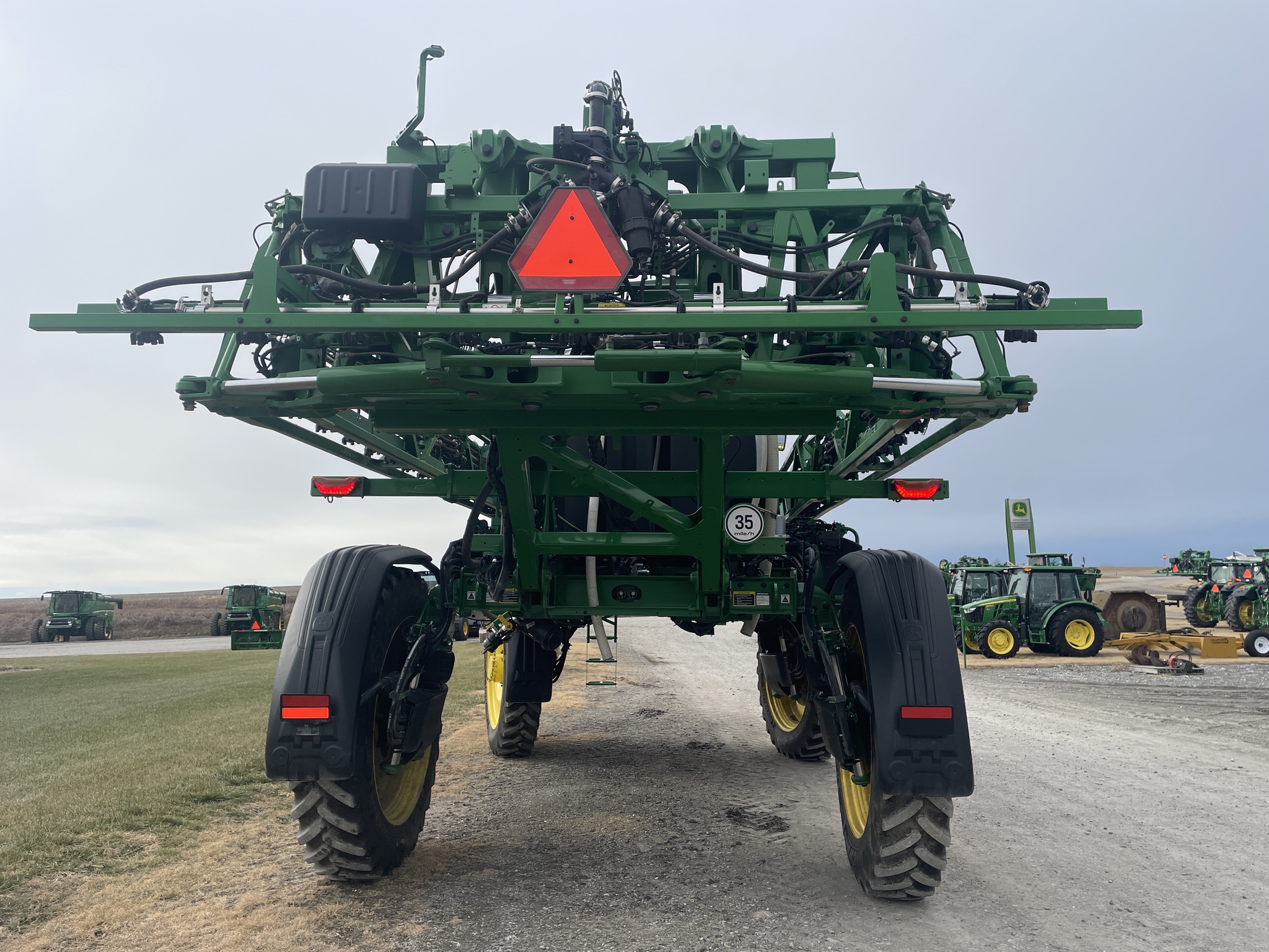  2025 John Deere 410R at LandMark in Marysville, KS