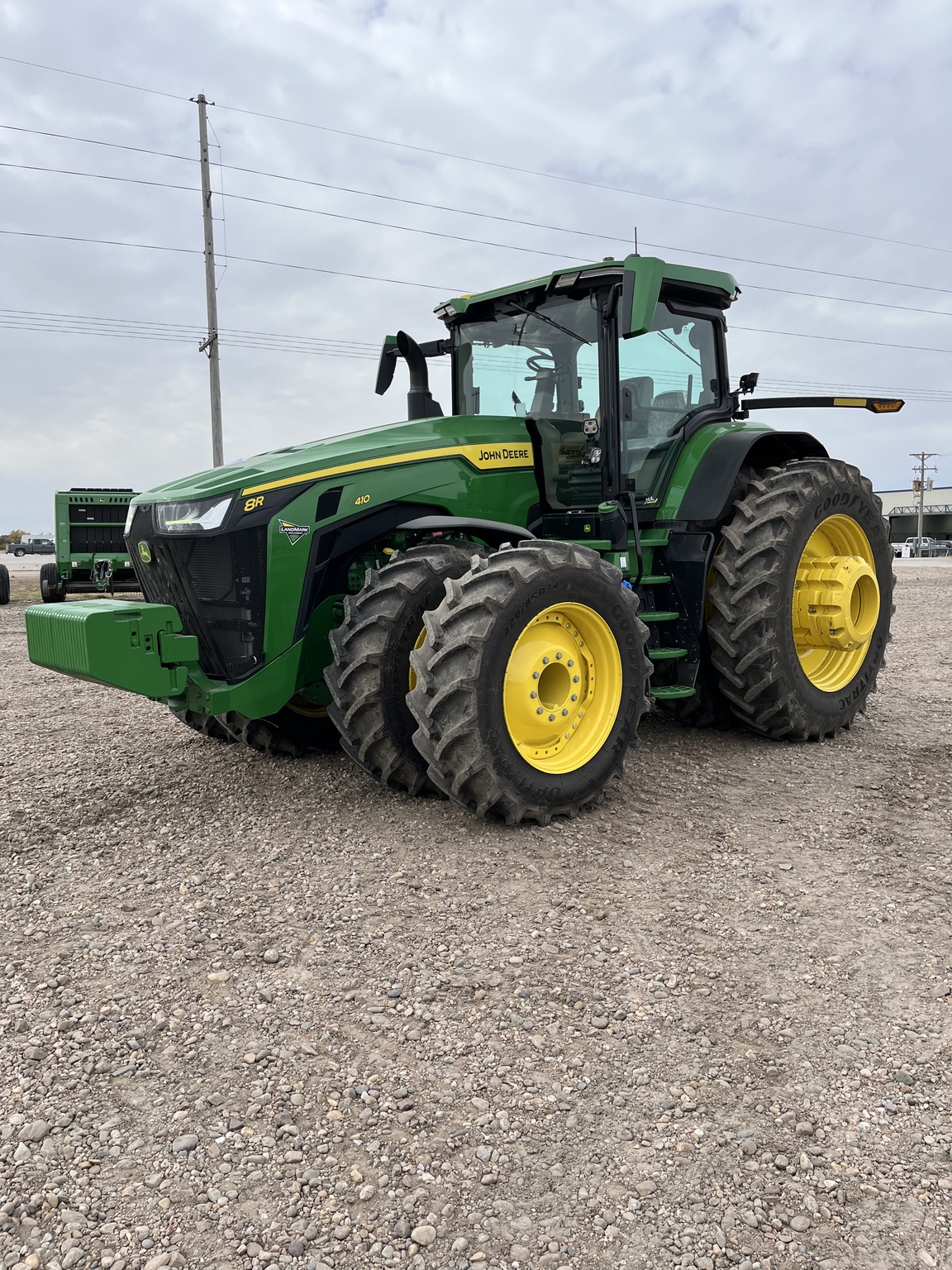  2025 John Deere 8R 410 at LandMark in Minden, NE