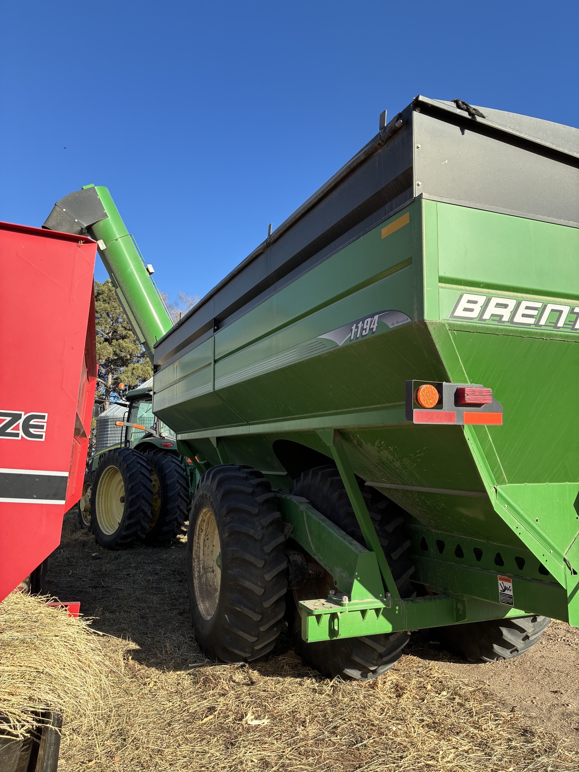  2009 Brent 1194 at LandMark in Holdrege, NE
