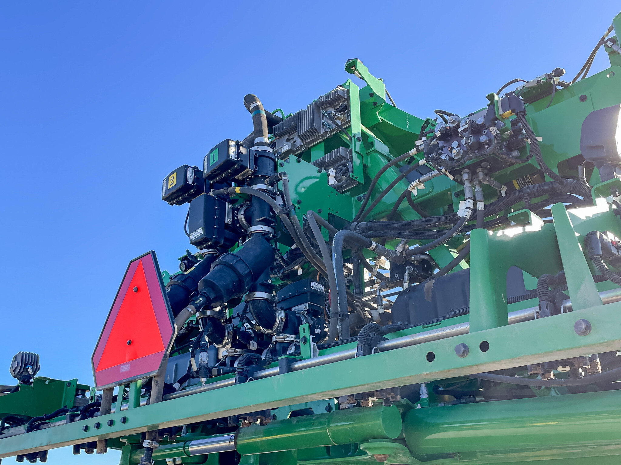  2023 John Deere 612R at LandMark in Smith Center, KS