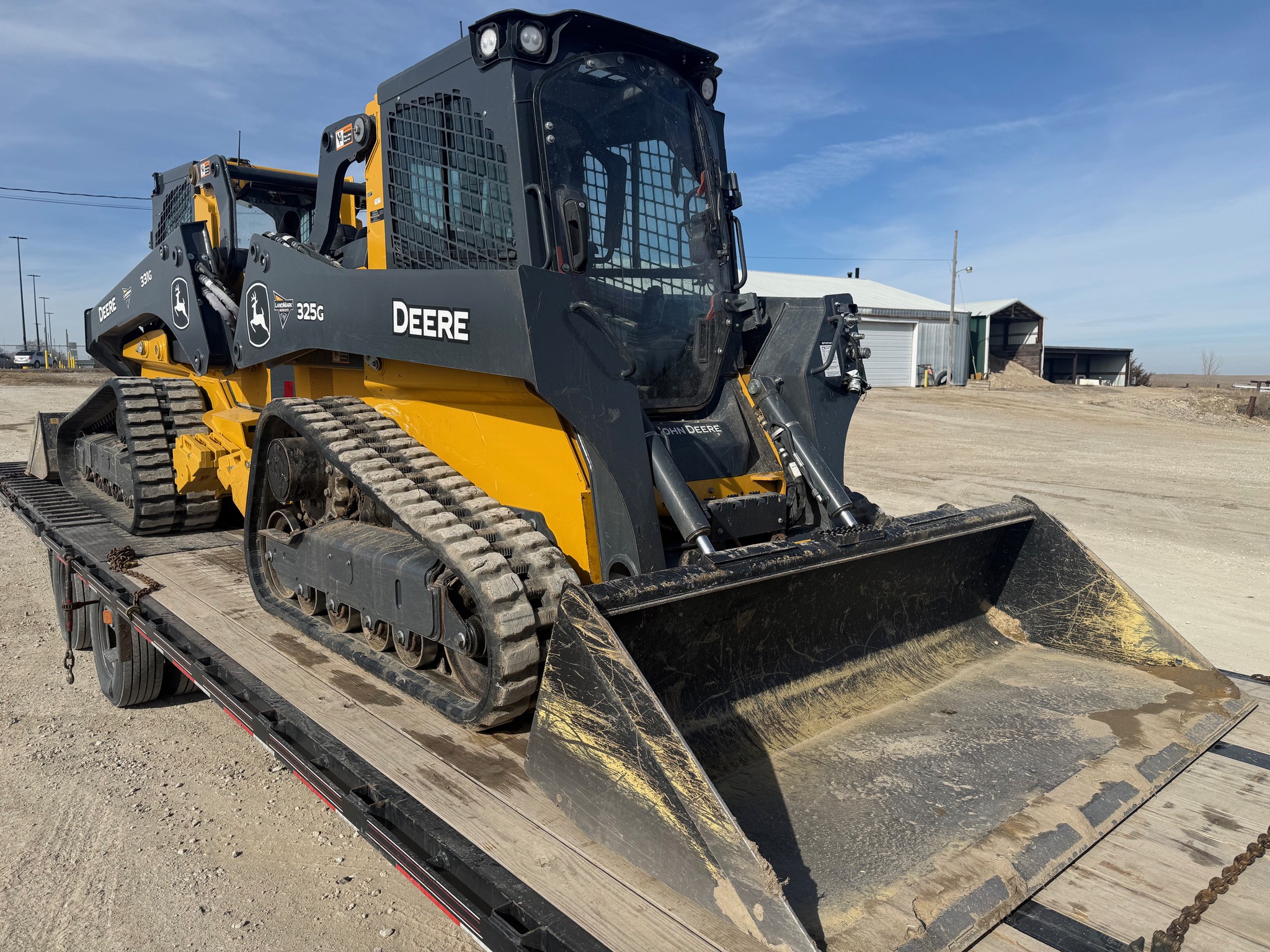  2024 John Deere 325G at LandMark in Marysville, KS