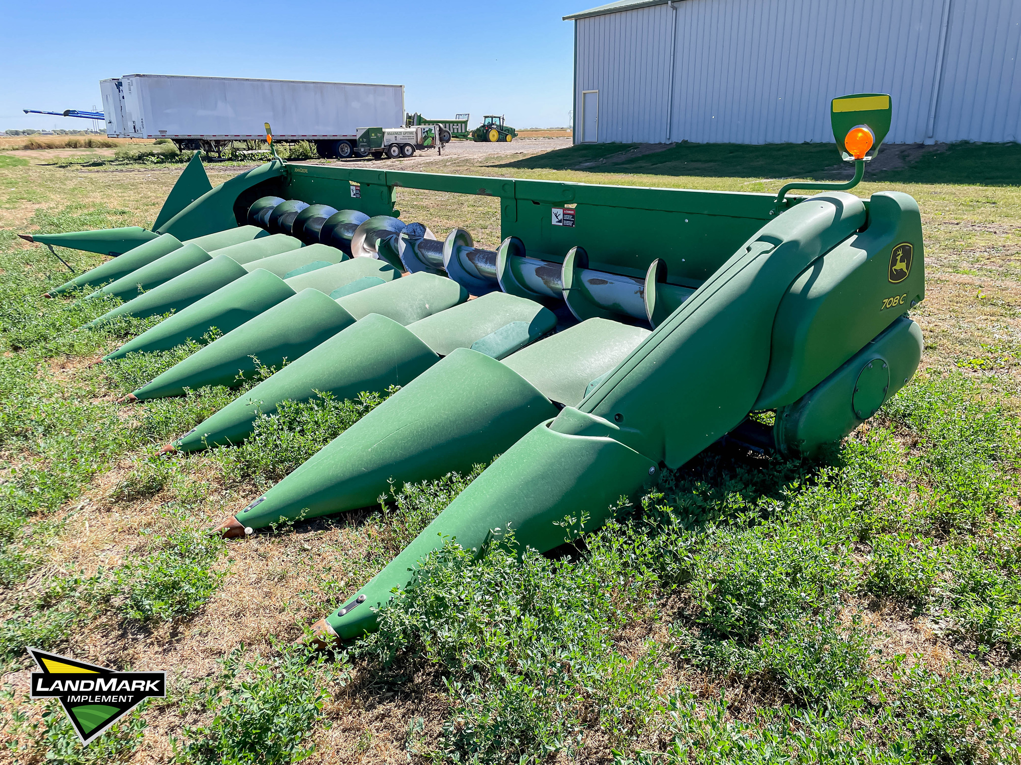  2018 John Deere 708C at LandMark in Hastings, NE