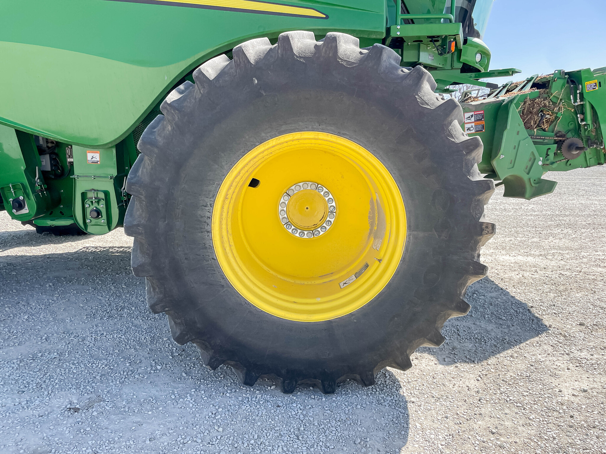  2024 John Deere S780 at LandMark in Marysville, KS