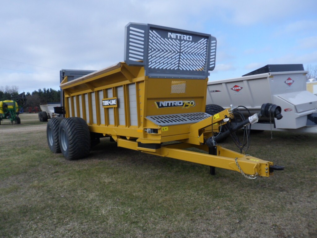 On Lot 2023 Tubeline N750T at Tri County Equipment Bad Axe, MI