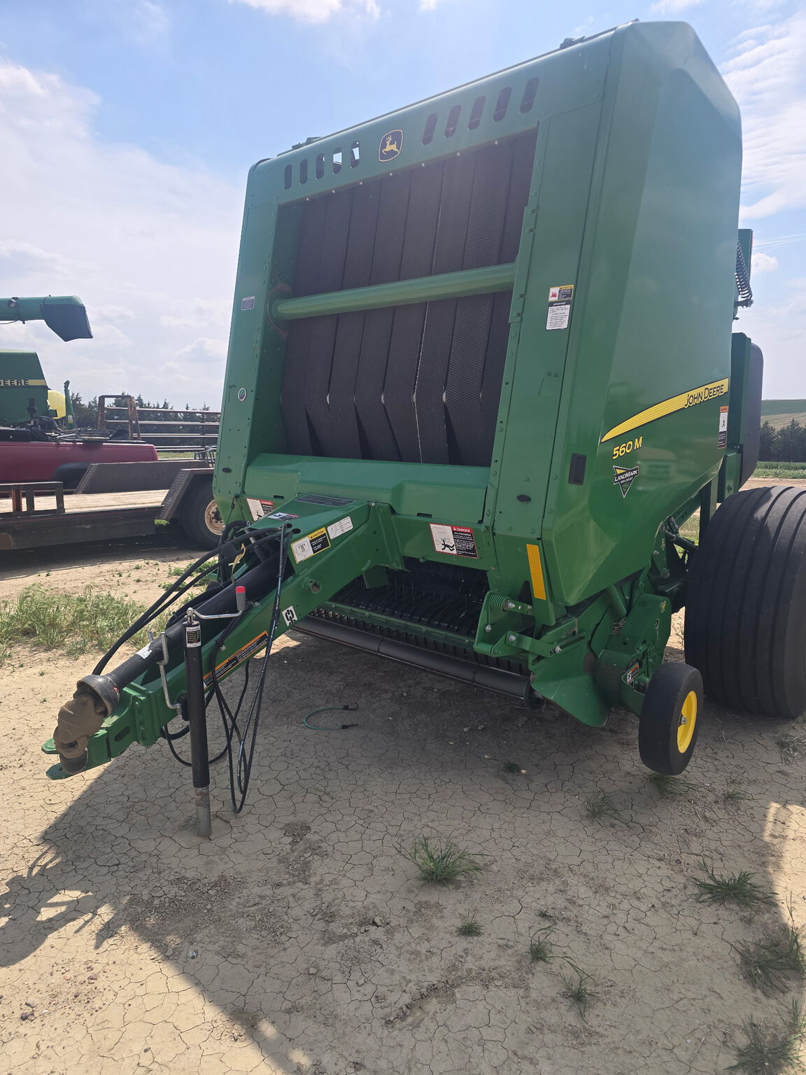  2022 John Deere 560M at LandMark in Kearney, NE