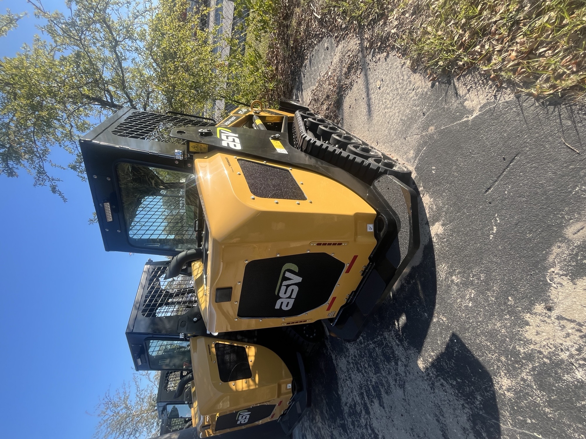 New 2026 ASV RT-40 at Briggs Equipment in Jacksonville, FL (JCB)