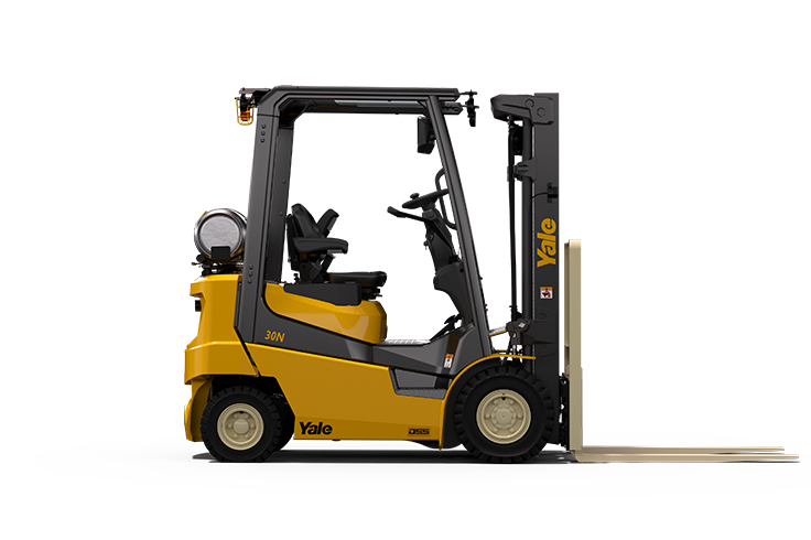 New Yale GP30-40N at Papé Material Handling