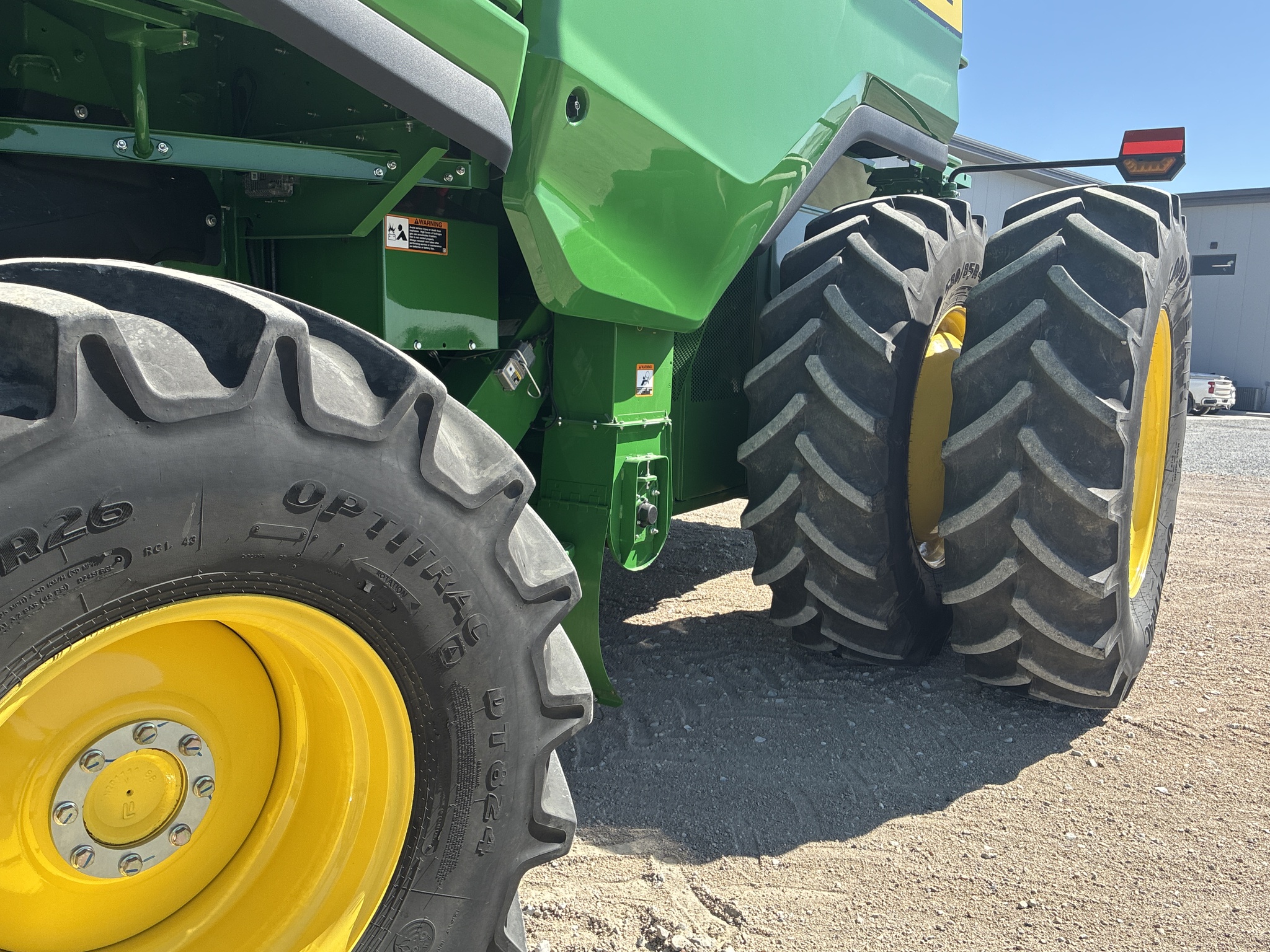  2025 John Deere S7 700 at LandMark in Hebron, NE
