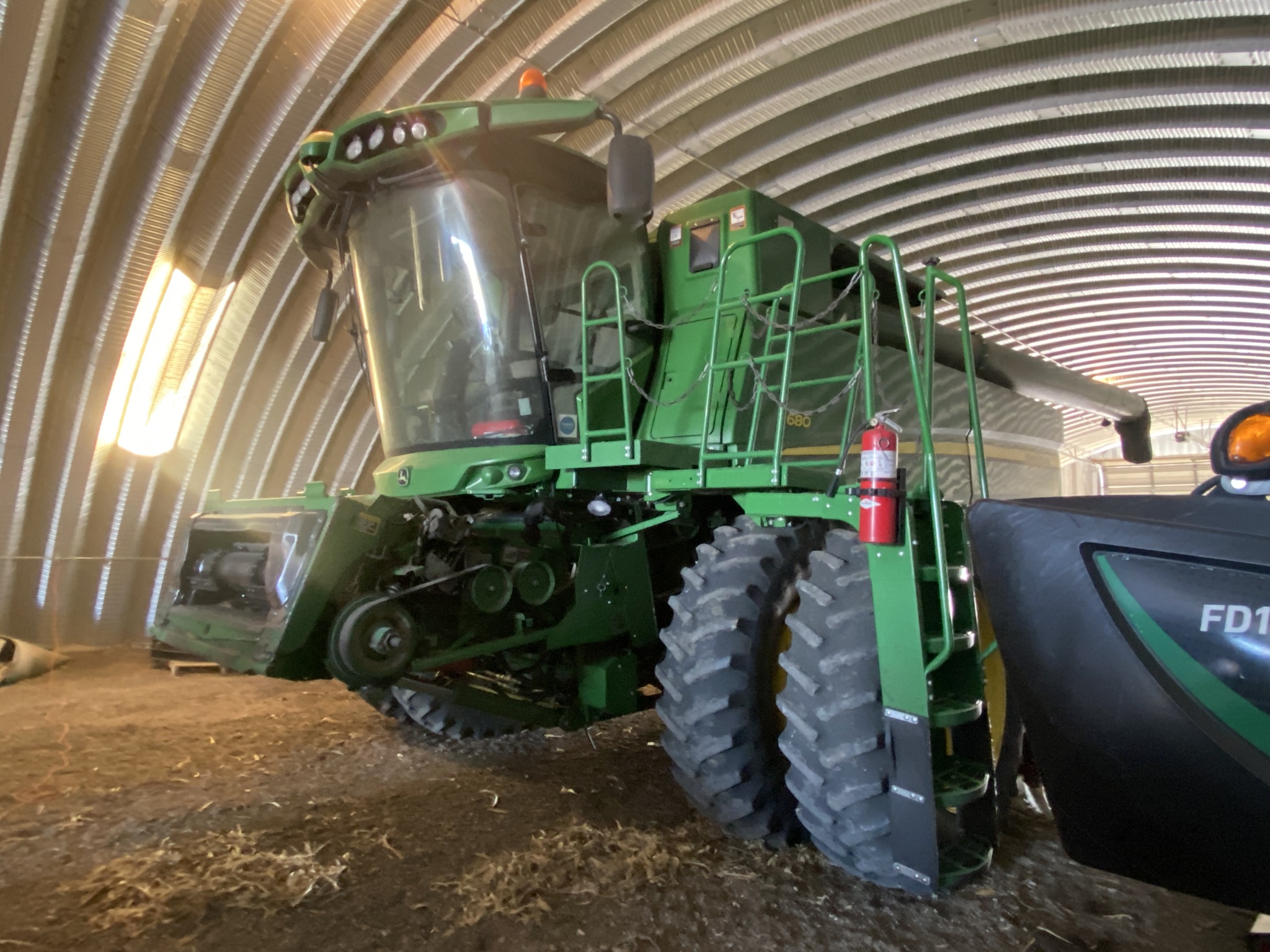  2015 John Deere S680 at LandMark in Red Cloud, NE