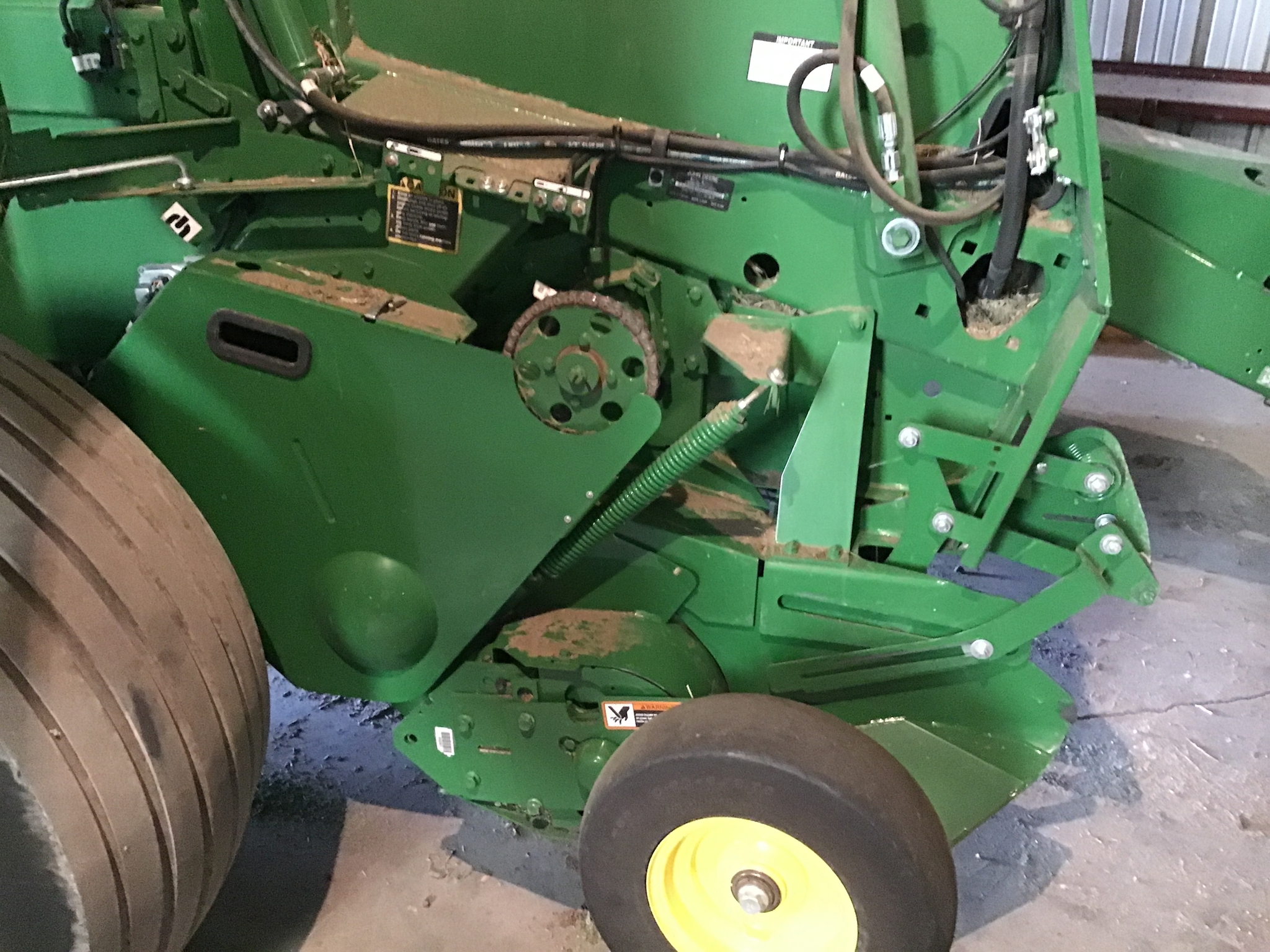  2025 John Deere 561M at LandMark in Smith Center, KS