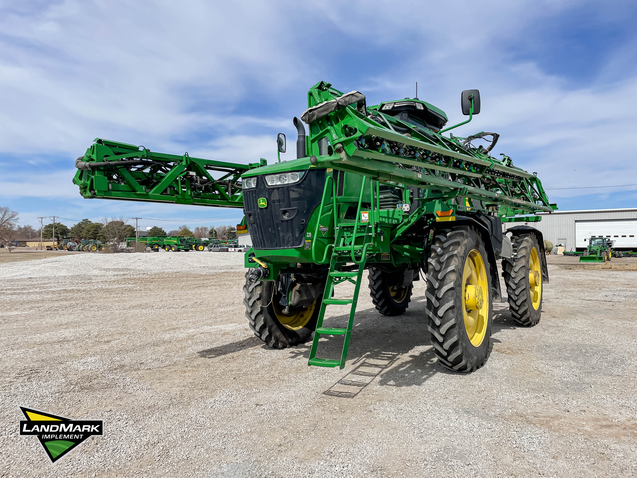  2022 John Deere 612R at LandMark in Arapahoe, NE