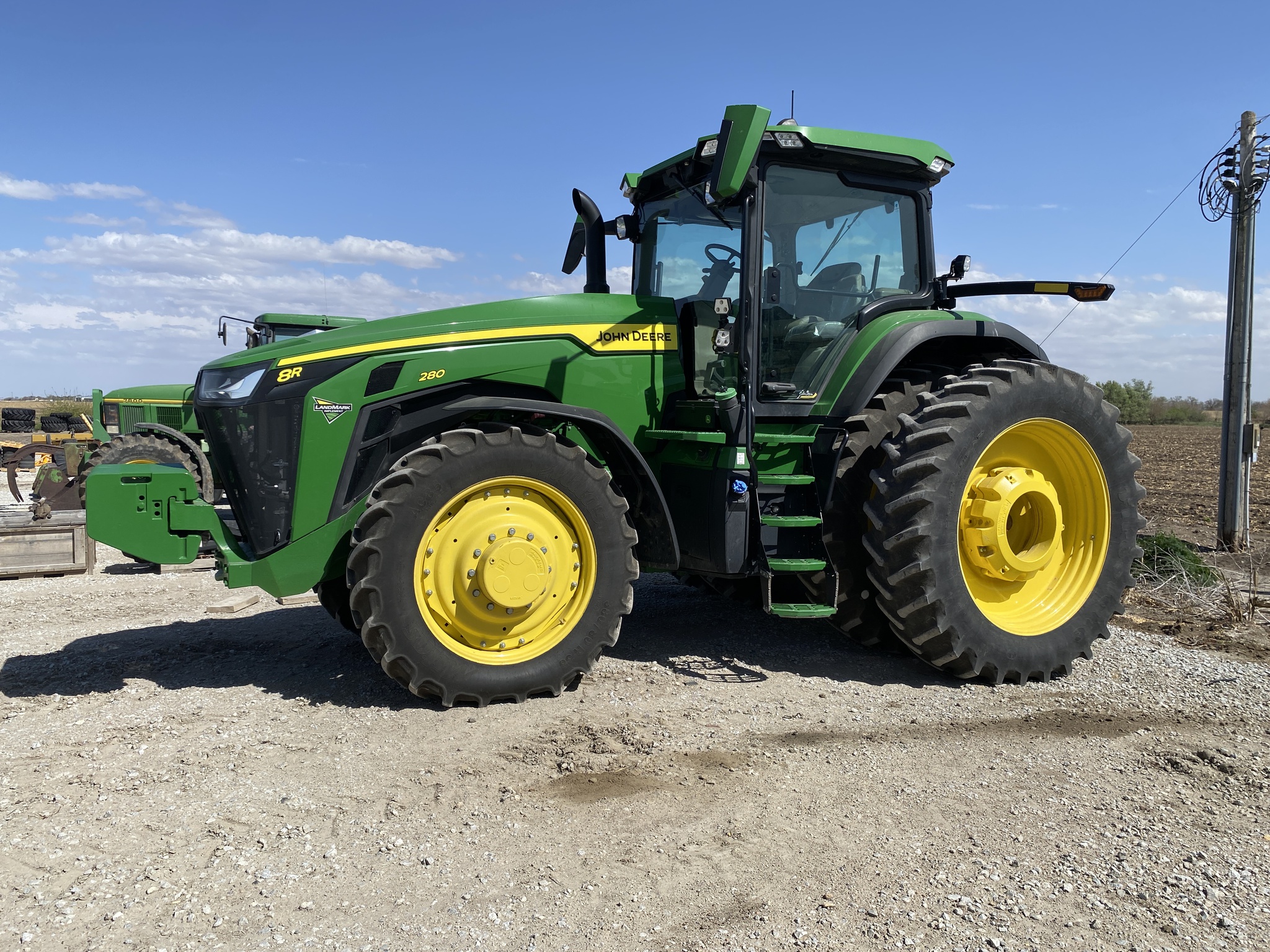  2020 John Deere 8R 280 at LandMark in Hebron, NE