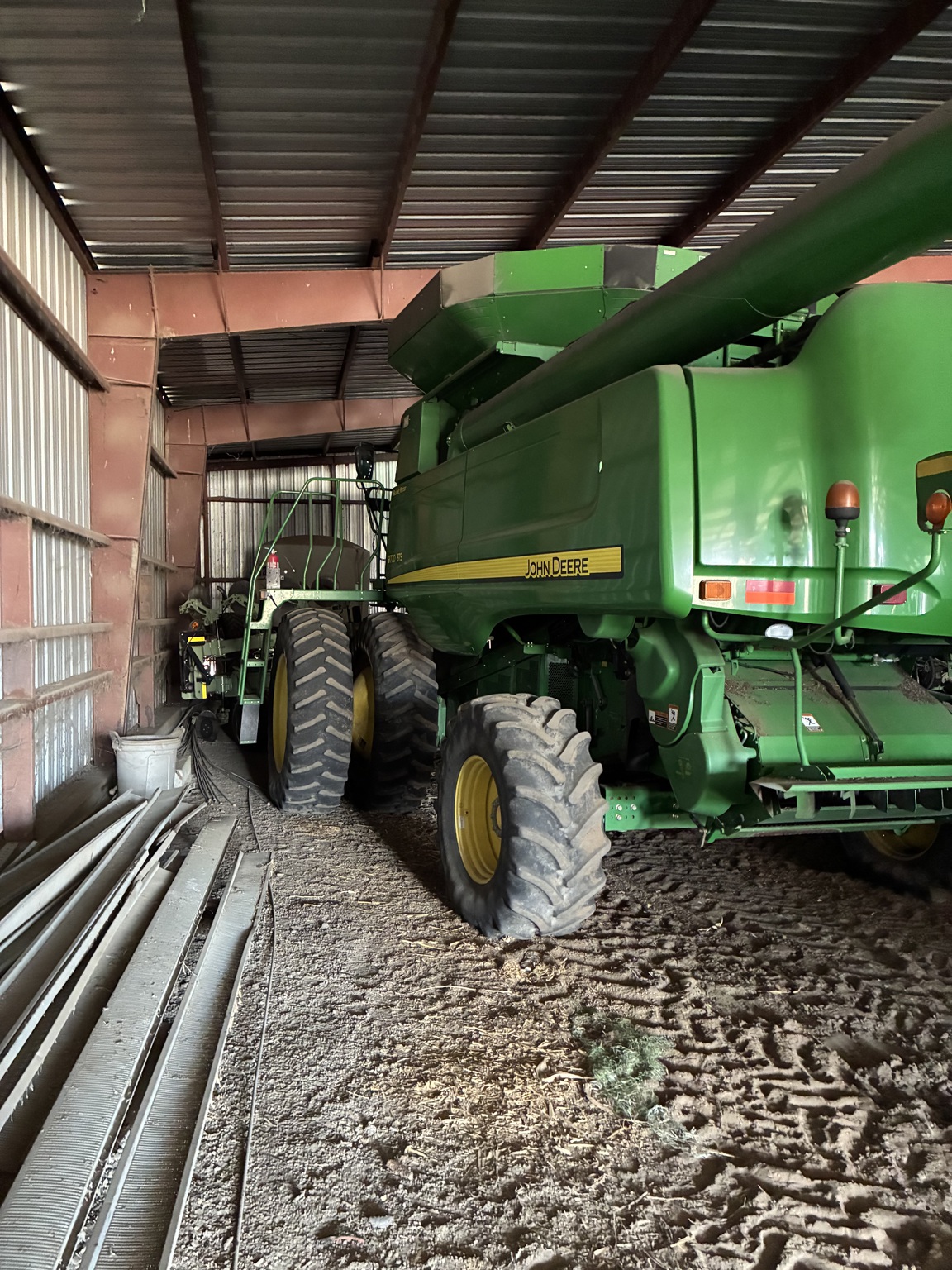  2011 John Deere 9770 STS at LandMark in Fairfield, NE