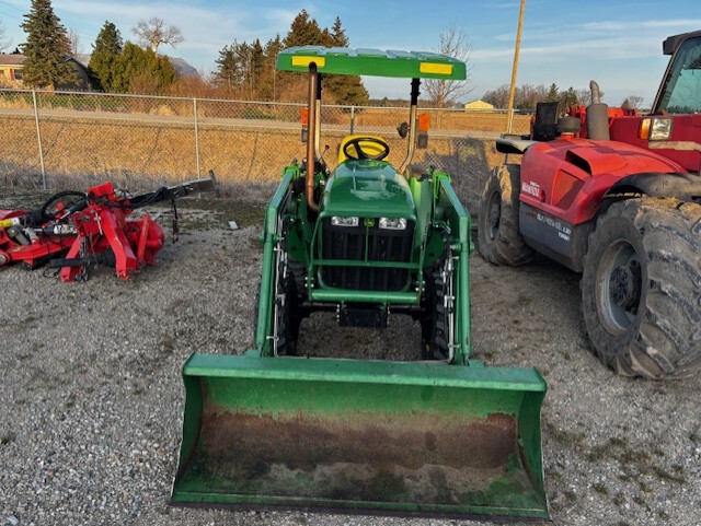 On Lot 2014 John Deere 3038E at Tri County Equipment Sandusky, MI