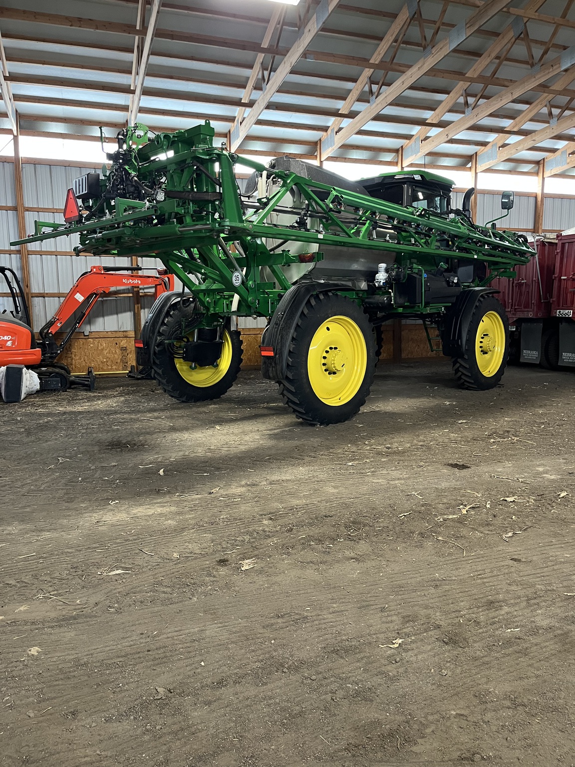  2024 John Deere 412R at LandMark in Minden, NE