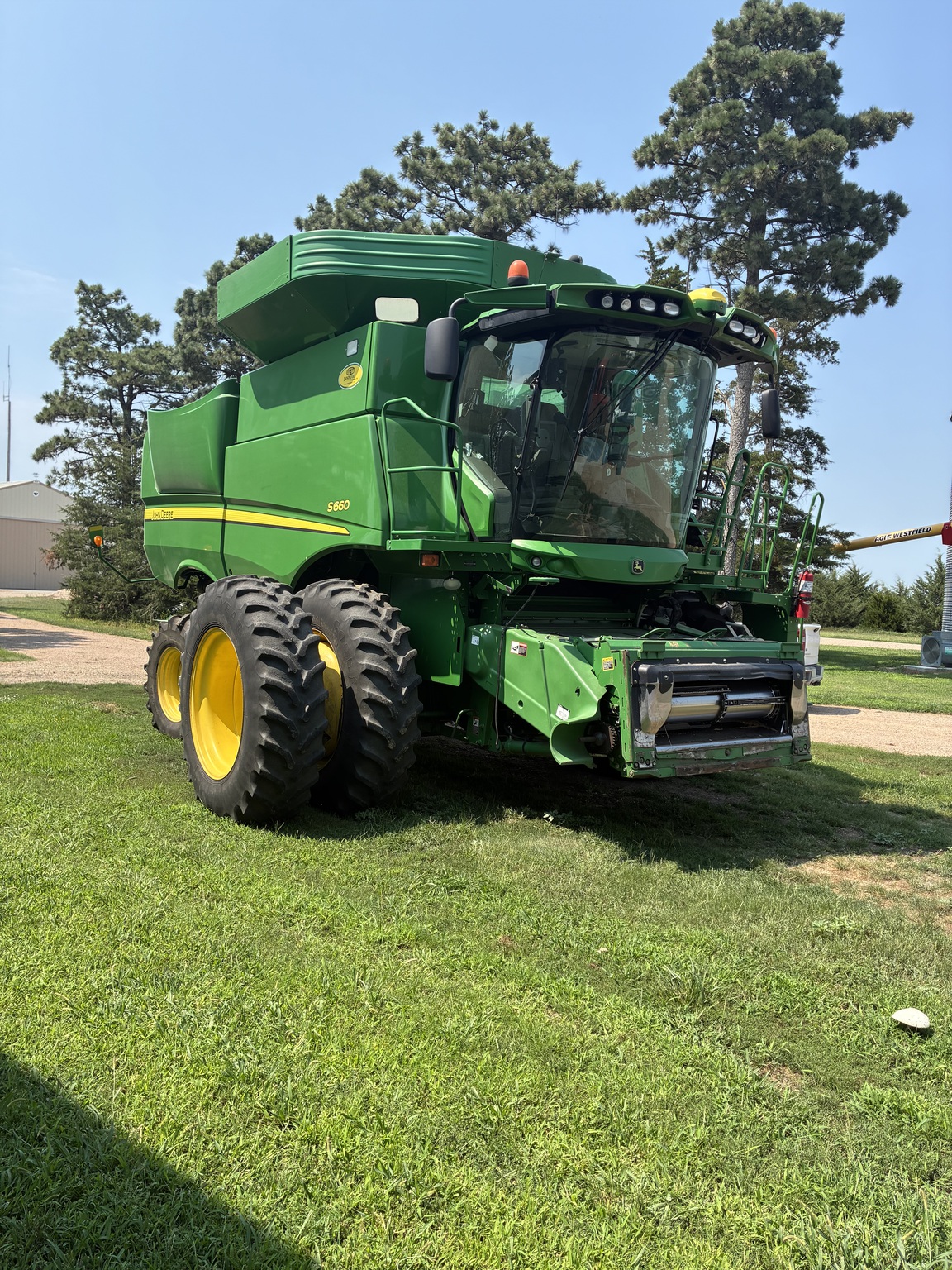  2012 John Deere S660 at LandMark in Hastings, NE