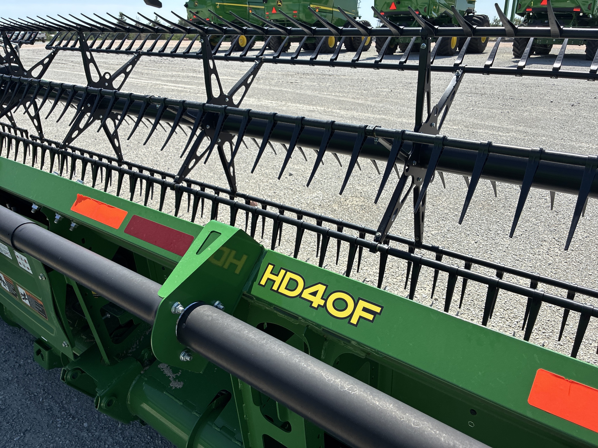  2022 John Deere HD40F at LandMark in Hebron, NE