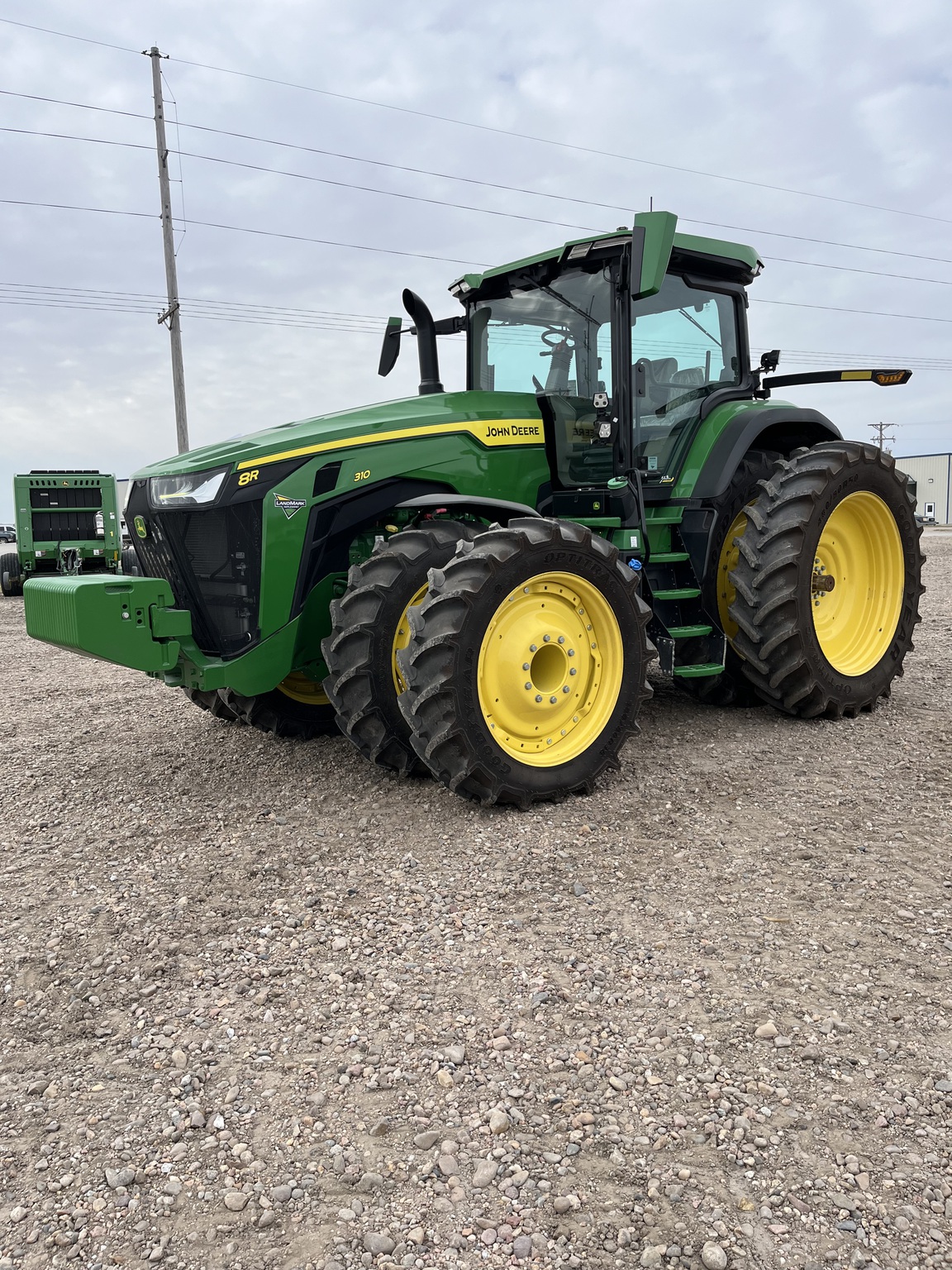  2024 John Deere 8R 310 at LandMark in Minden, NE