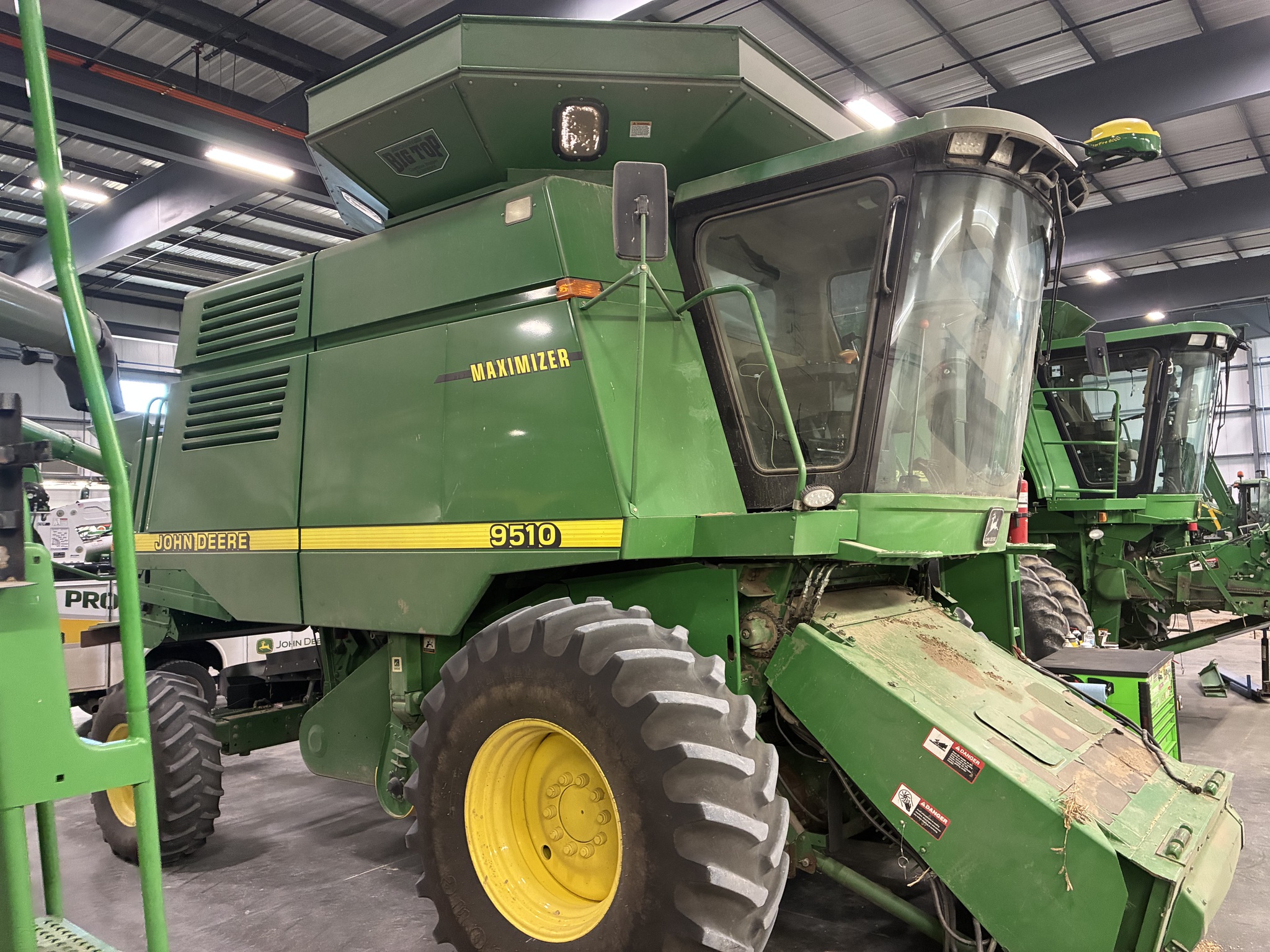  1998 John Deere 9510 at LandMark in Hebron, NE