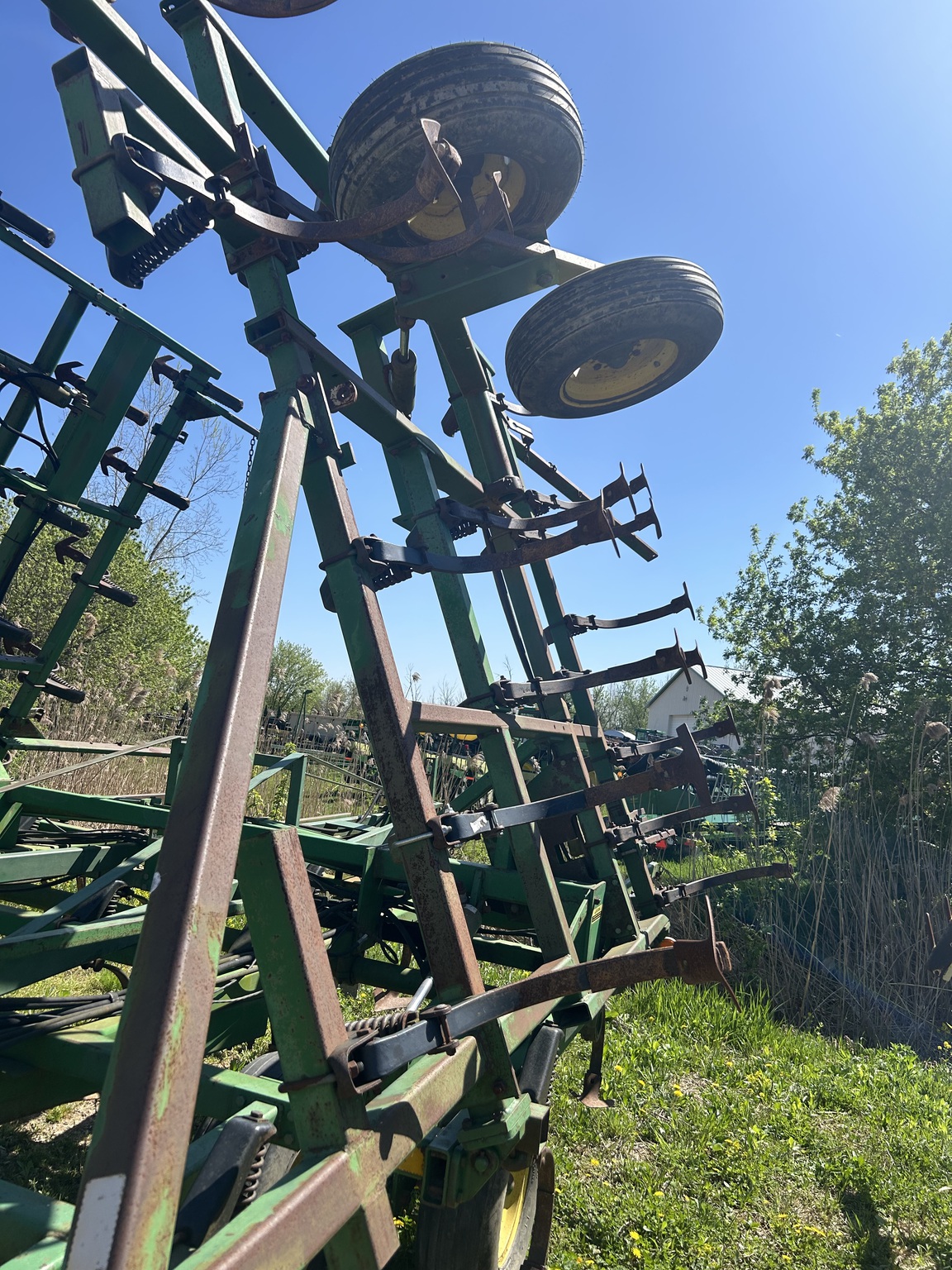 On Lot  John Deere 960 at Tri County Equipment Marlette, MI