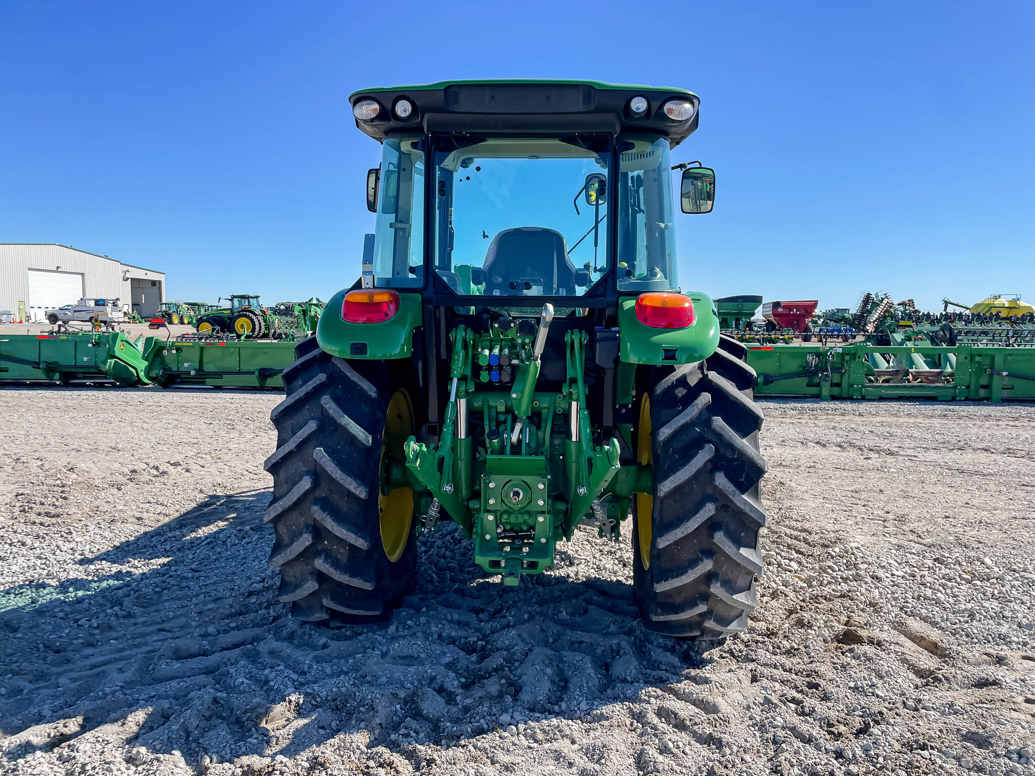 2022 John Deere 5090M at LandMark in Lexington, NE