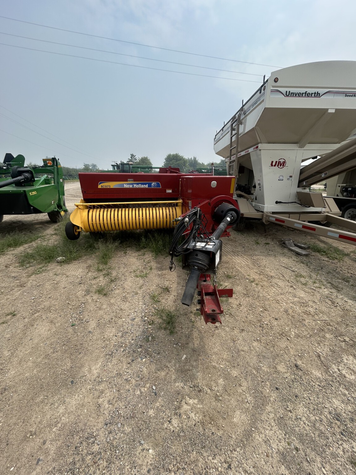 On Lot 2020 New Holland BC5070 at Tri County Equipment Marlette, MI