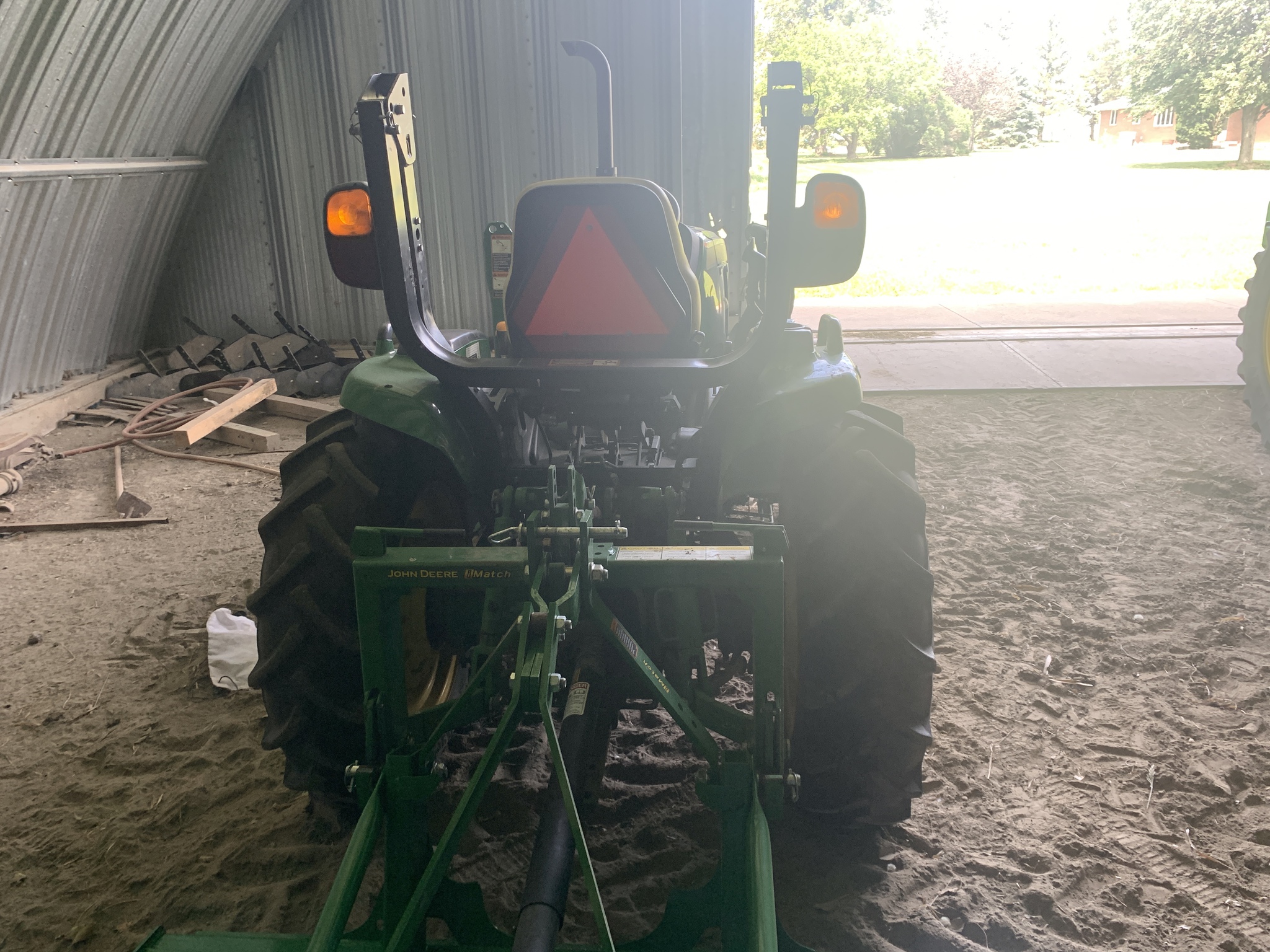  2016 John Deere 3033R at LandMark in Holdrege, NE