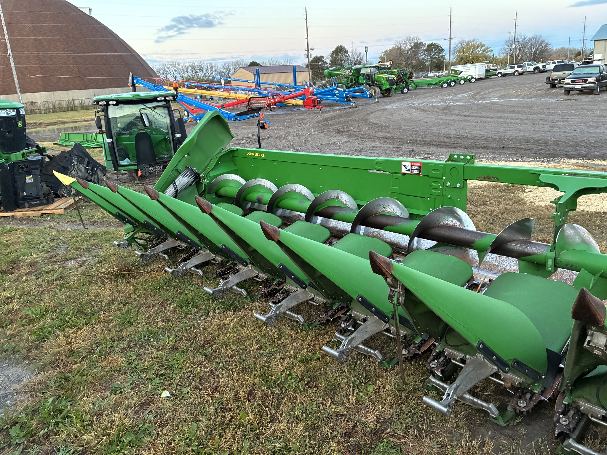  2023 John Deere C12R at LandMark in Gothenburg, NE
