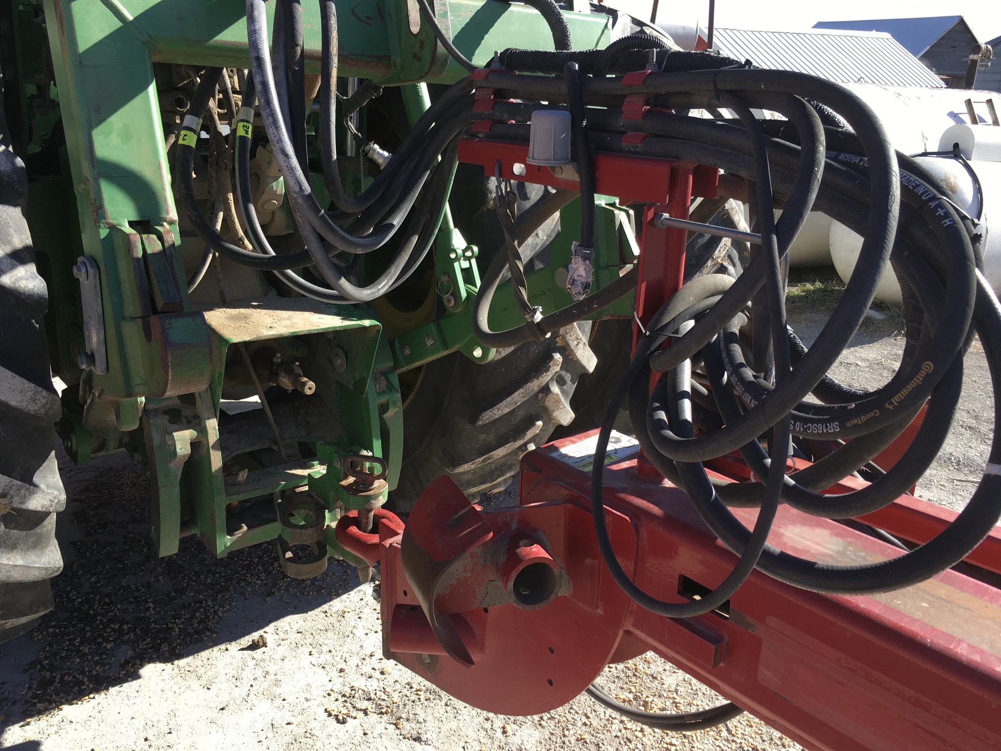  2006 Case Ih 1200 at LandMark in Phillipsburg, KS