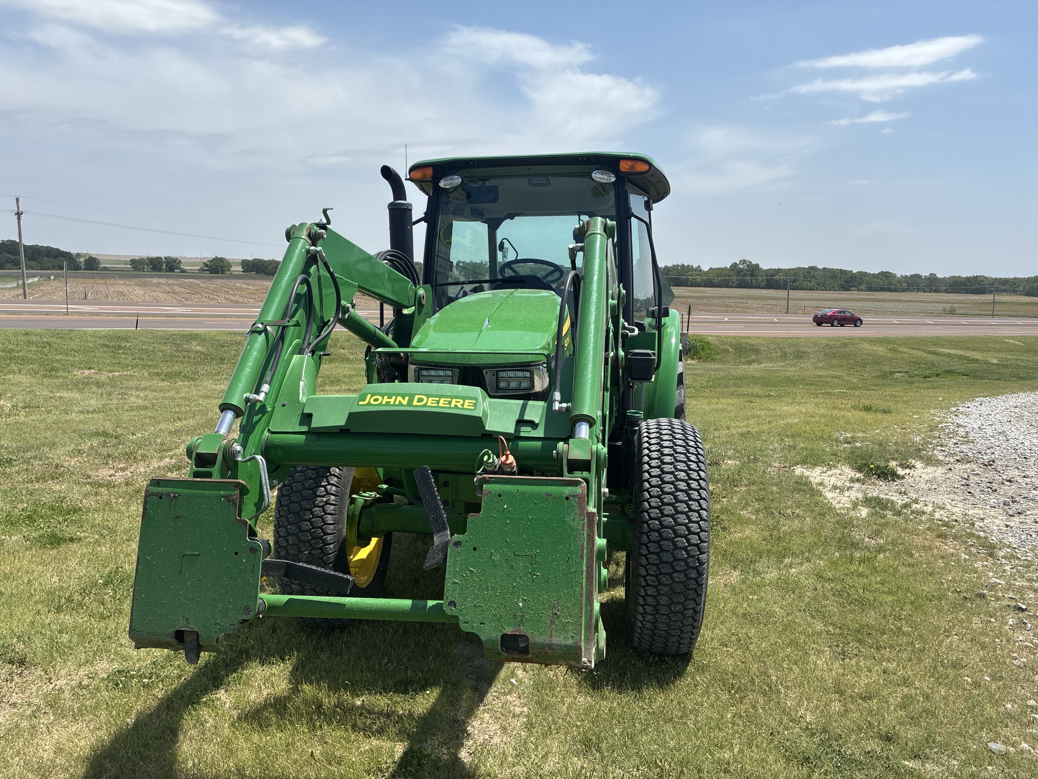  2023 John Deere 5075E at LandMark in Beatrice, NE