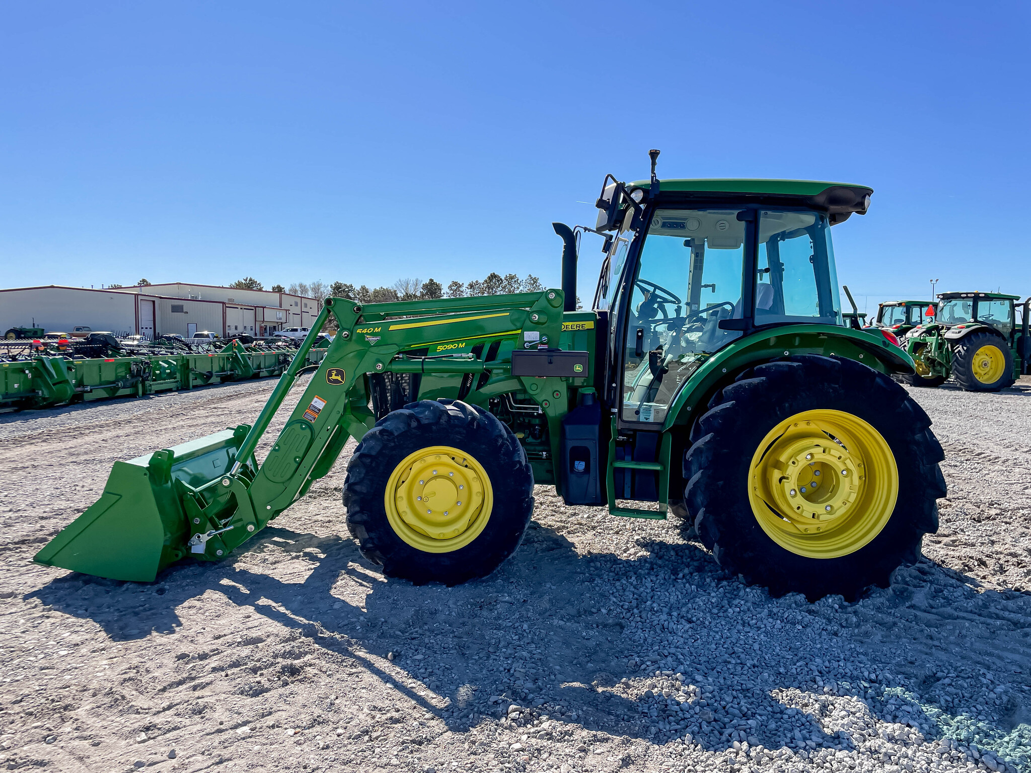  2022 John Deere 5090M at LandMark in Lexington, NE
