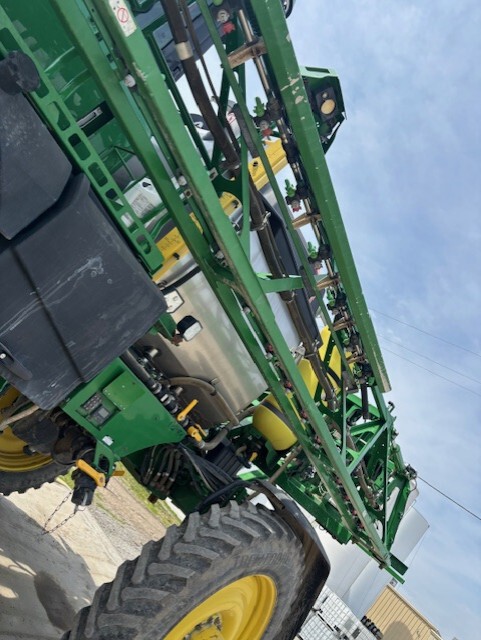 Pend Stk 2022 John Deere 612R at Tri County Equipment Sandusky, MI