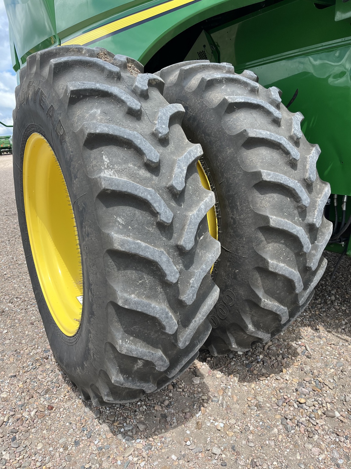  2021 John Deere S780 at LandMark in Minden, NE