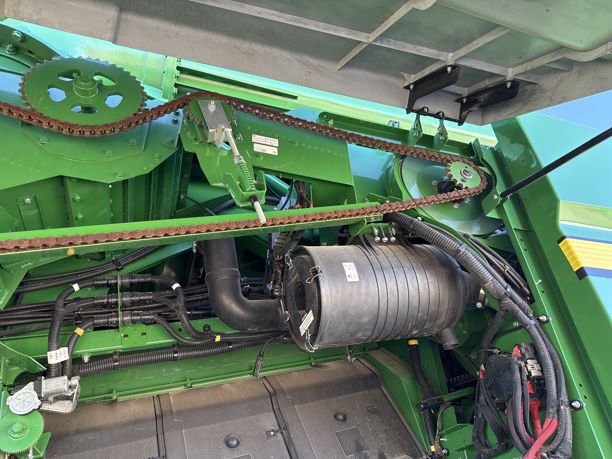  2024 John Deere S780 at LandMark in Gothenburg, NE