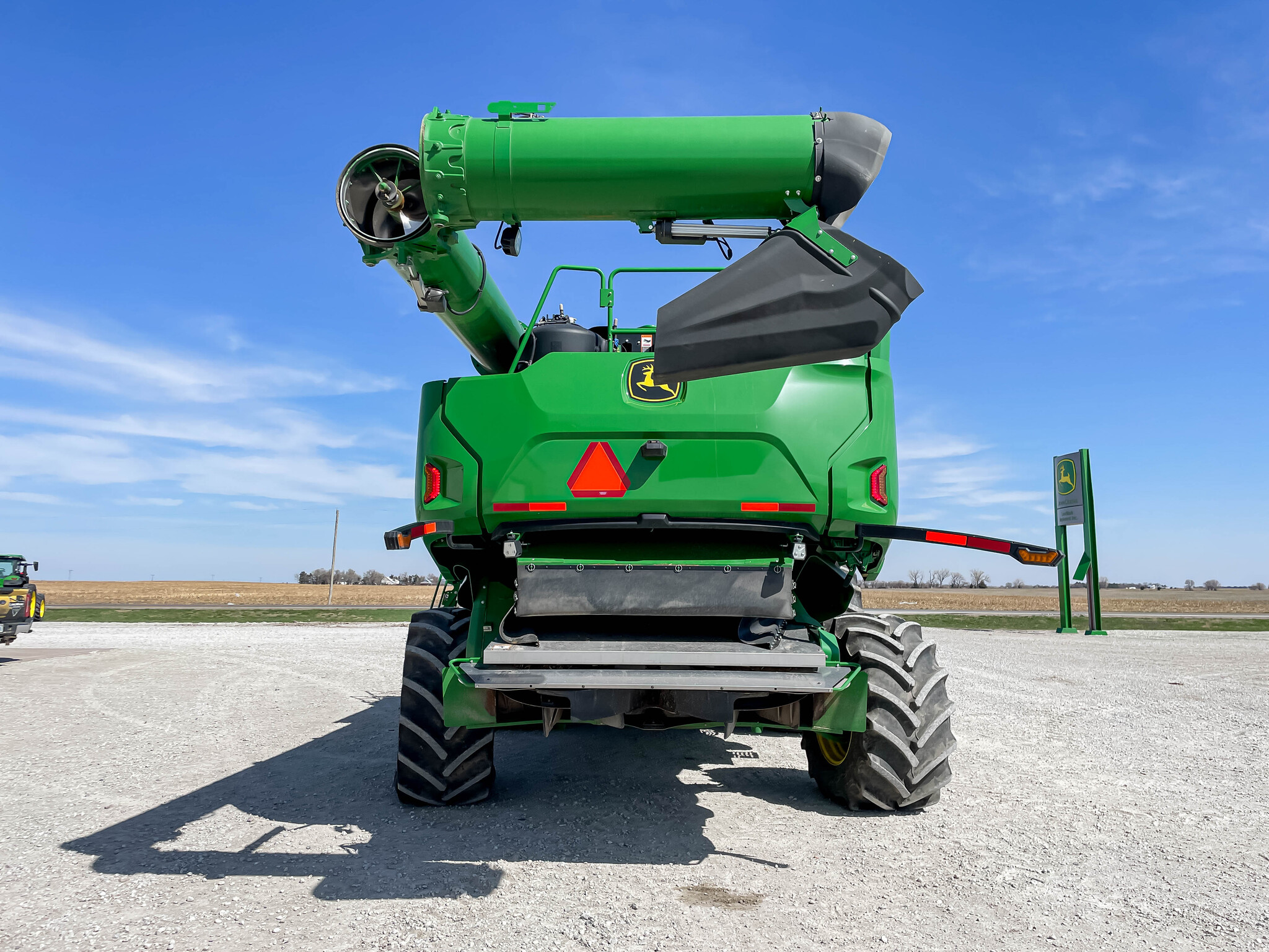  2023 John Deere X9 1100 at LandMark in Hastings, NE