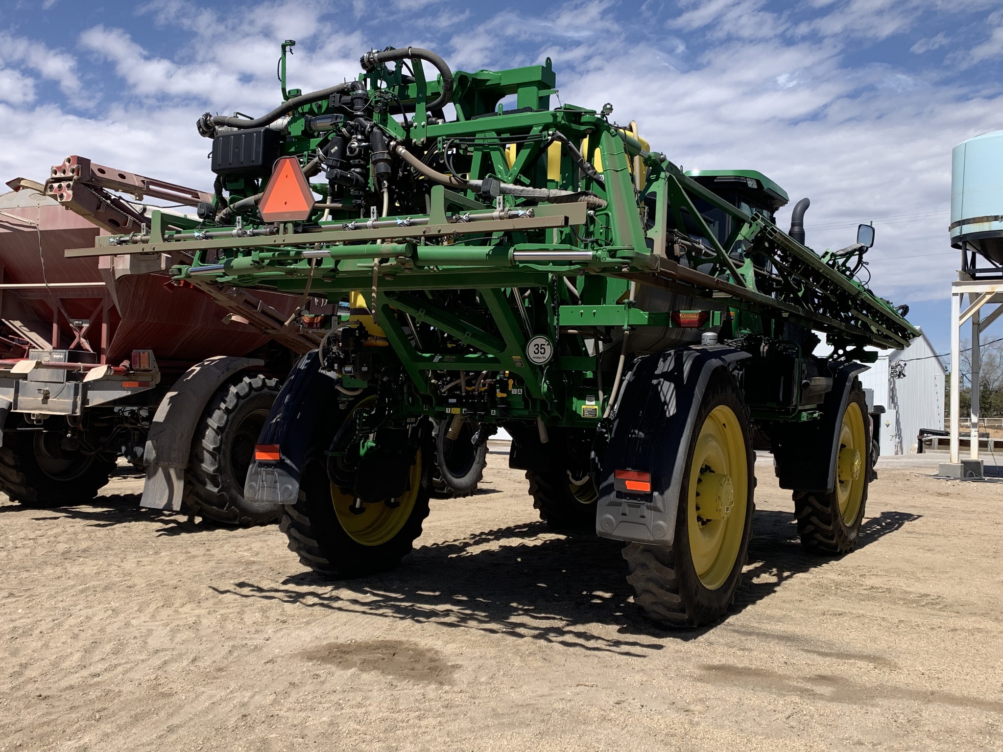  2022 John Deere 612R at LandMark in Kearney, NE