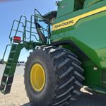  2025 John Deere S7 800 at LandMark in Hebron, NE