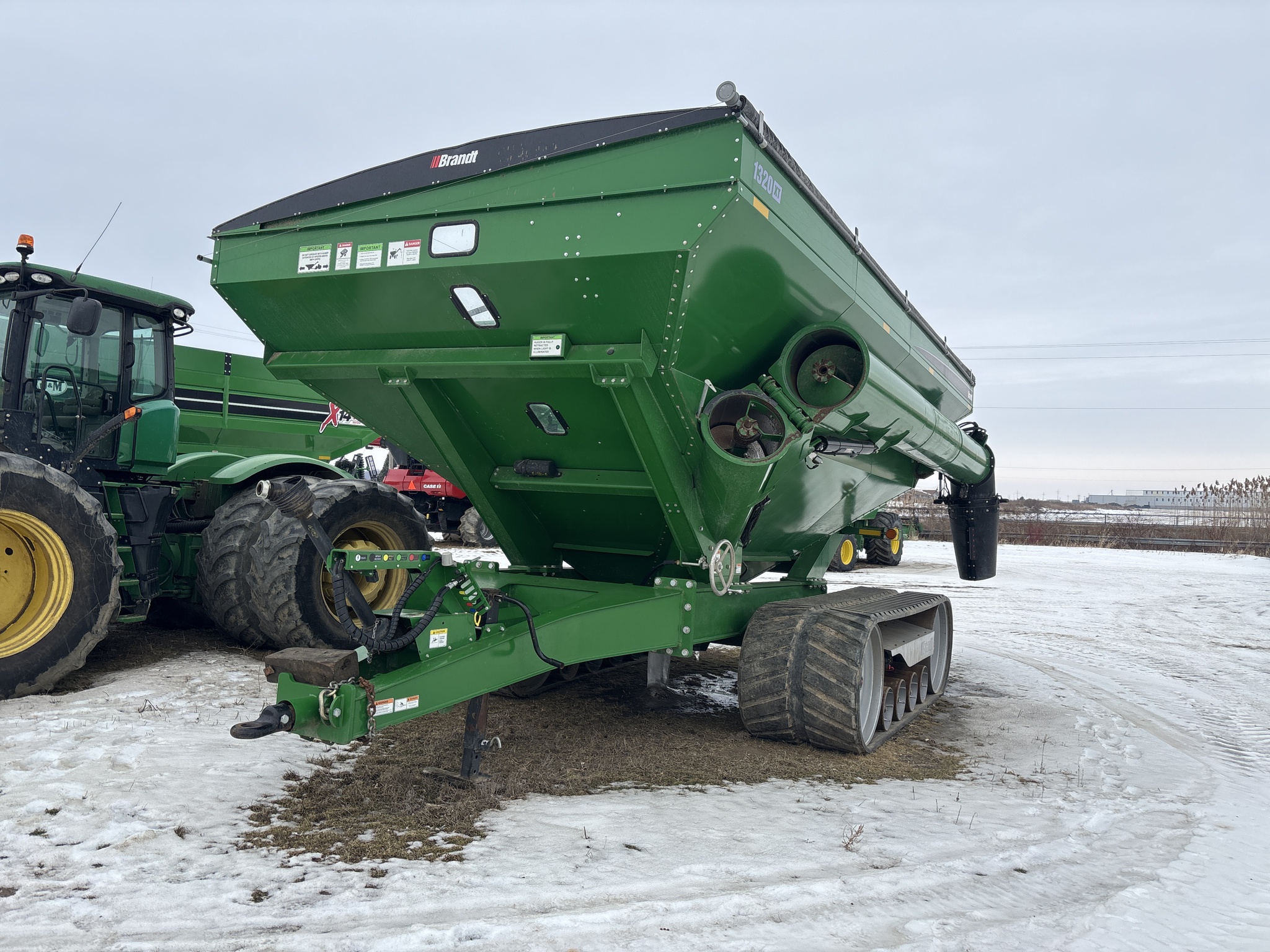 On Lot  Brandt 1320XT at Tri County Equipment Marlette, MI